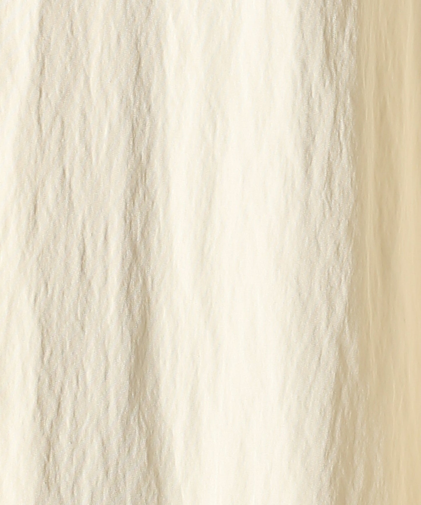 GATHER VOLUME COAT / WHT25HJK4043