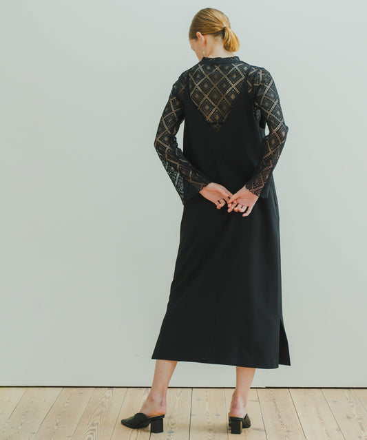 2WAY I LINE DRESS / WHT25HOP4063