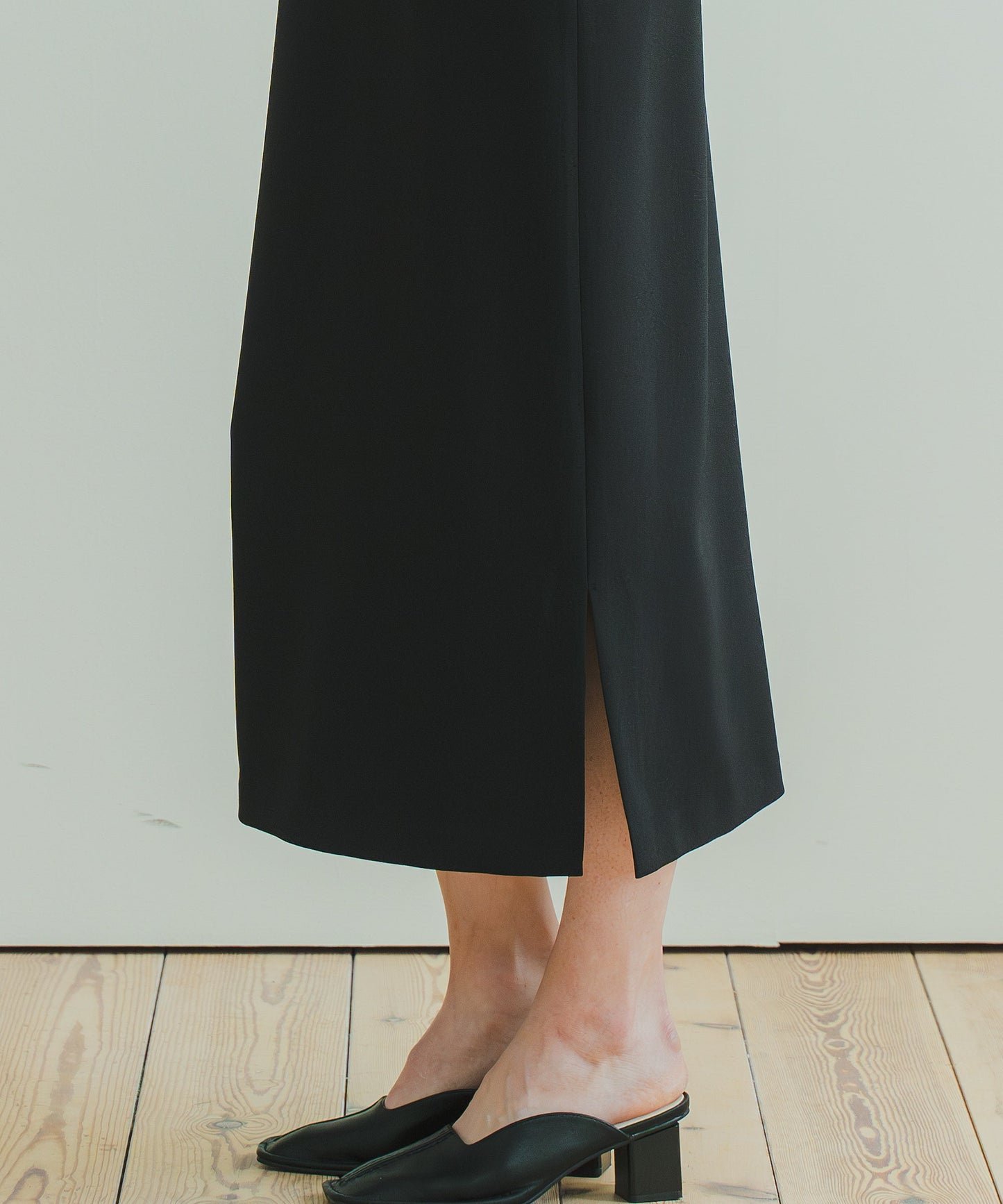 2WAY I LINE DRESS / WHT25HOP4063