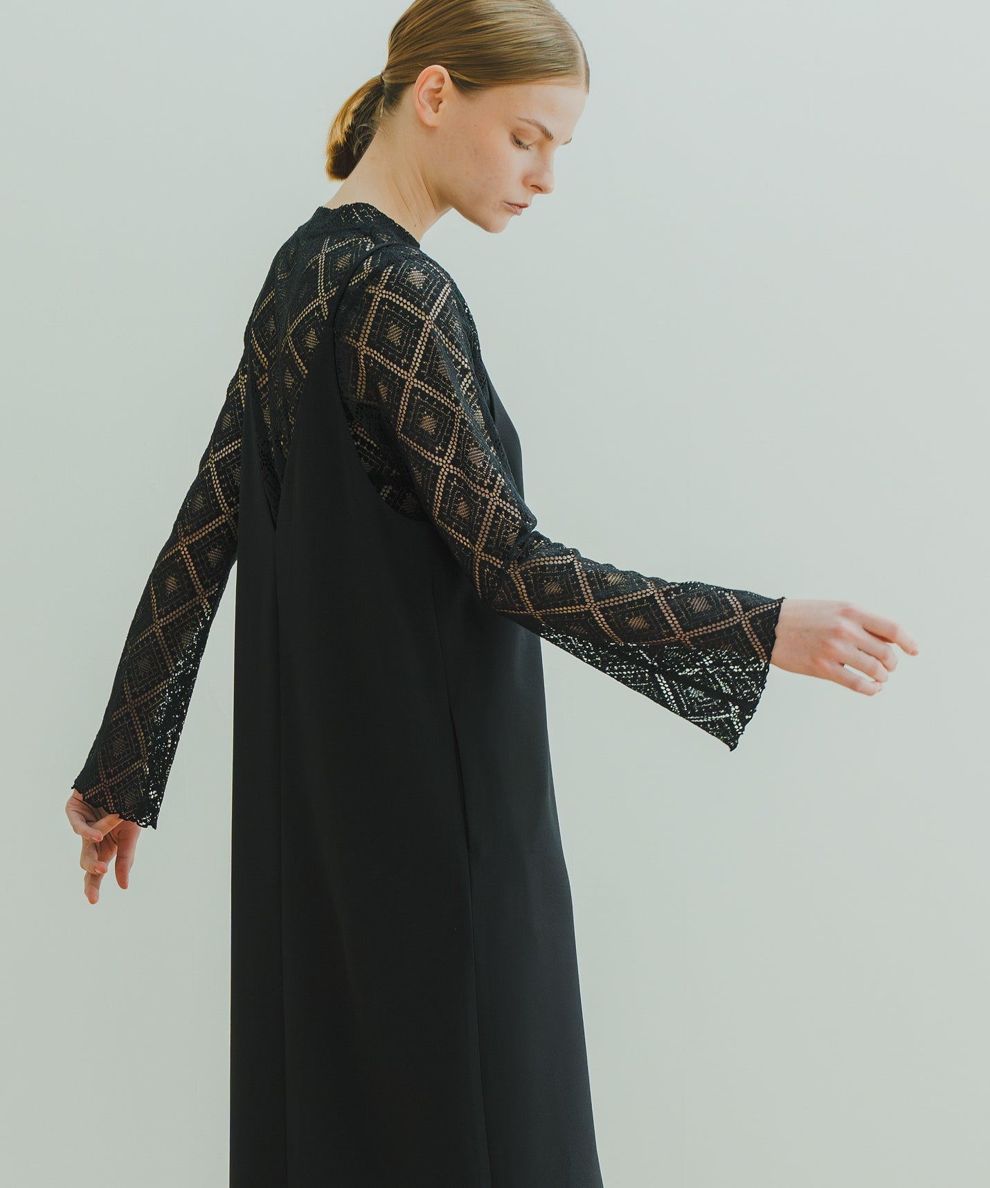 2WAY I LINE DRESS / WHT25HOP4063