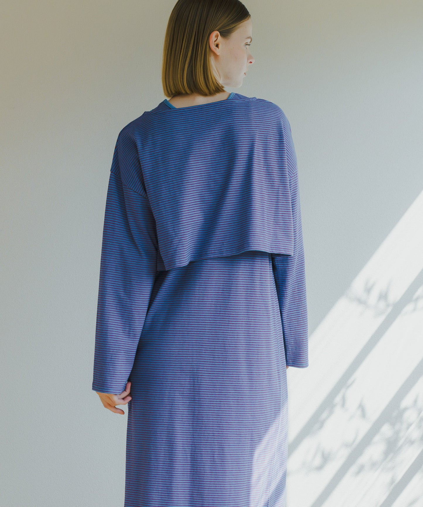 LAYERED SET DRESS / WHT25HOP4065