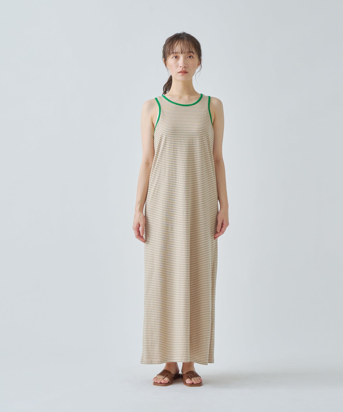 LAYERED SET DRESS / WHT25HOP4065