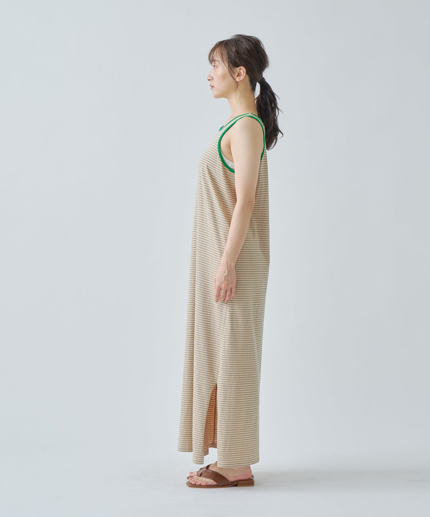 LAYERED SET DRESS / WHT25HOP4065
