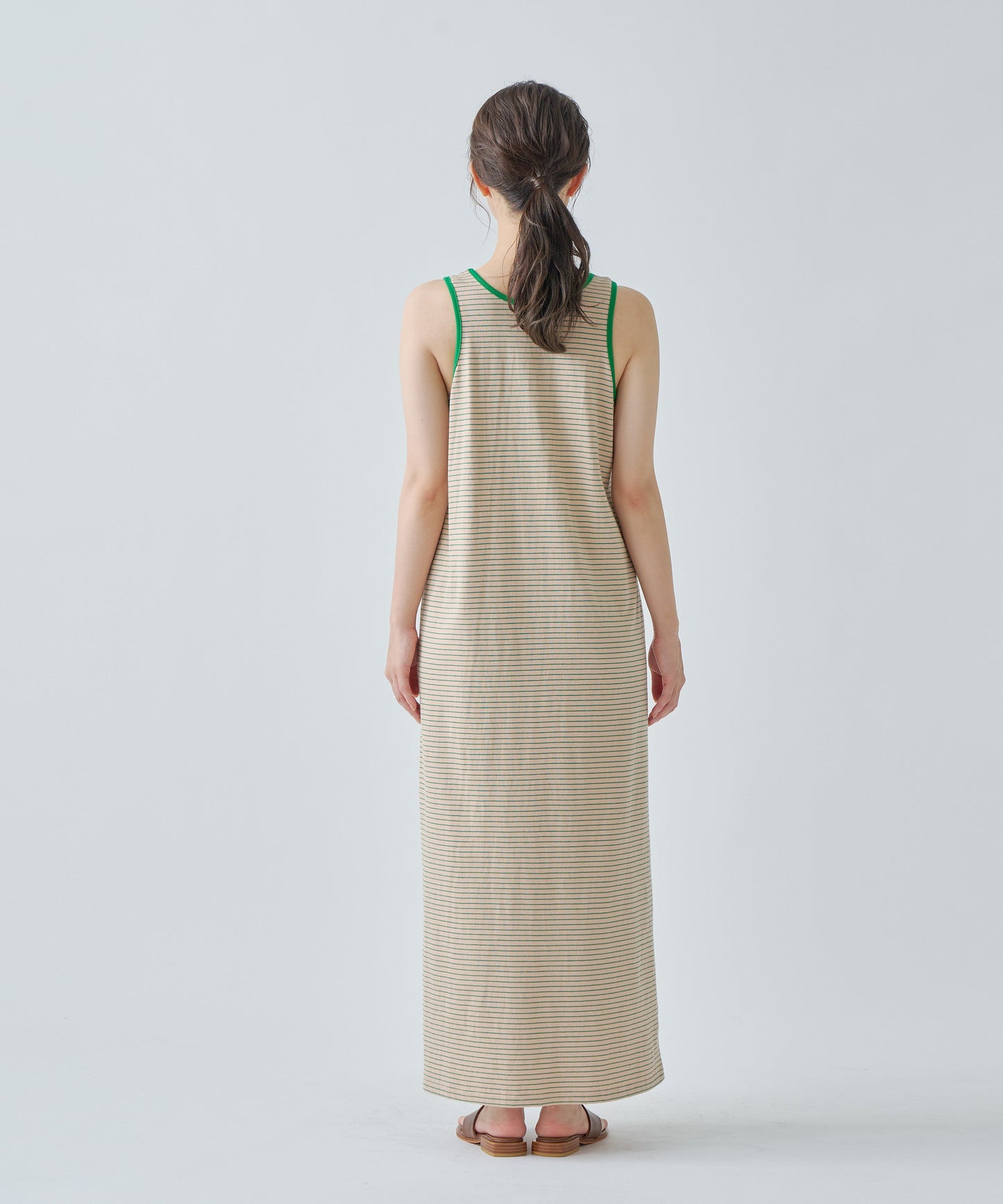 LAYERED SET DRESS / WHT25HOP4065