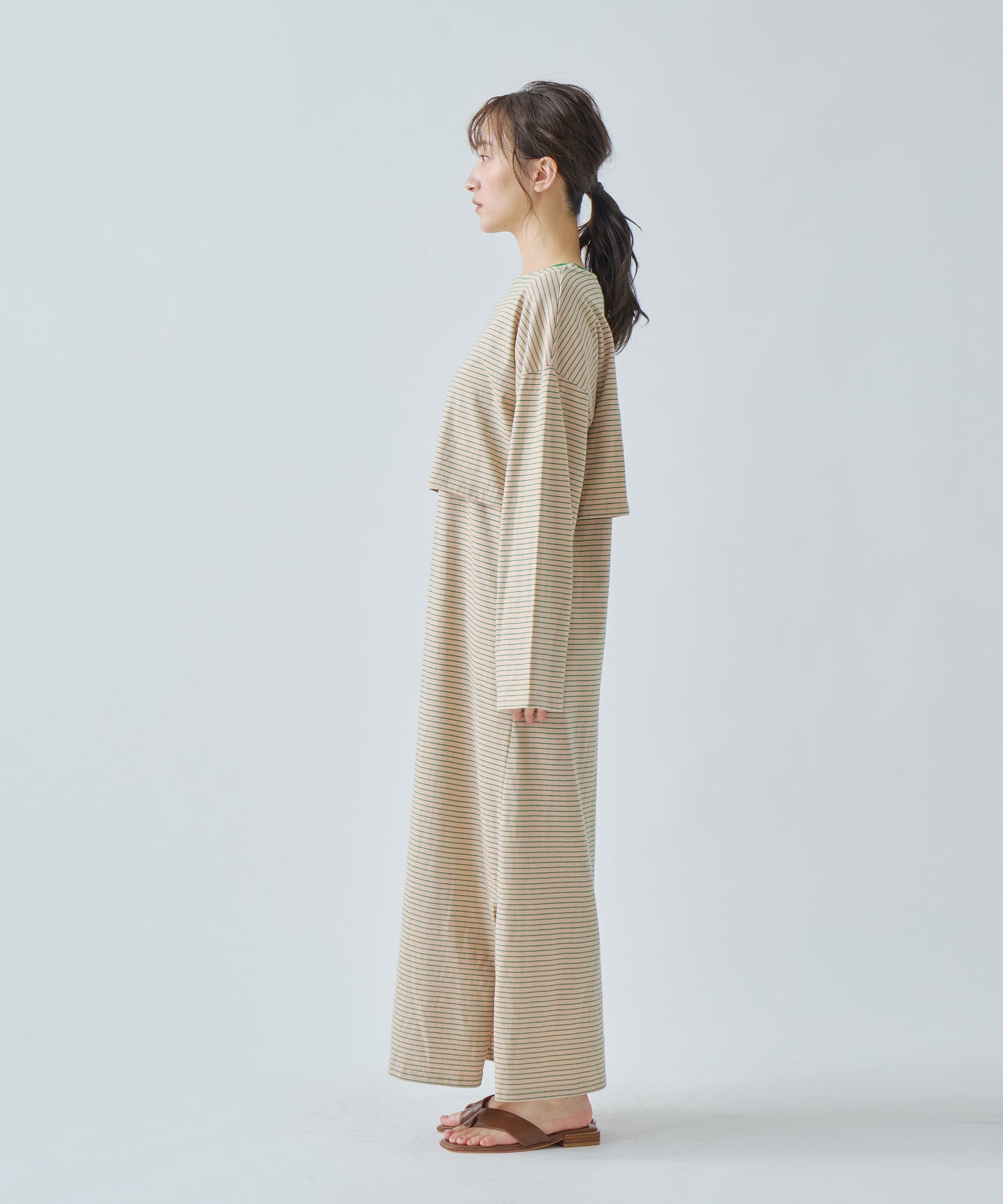 LAYERED SET DRESS / WHT25HOP4065