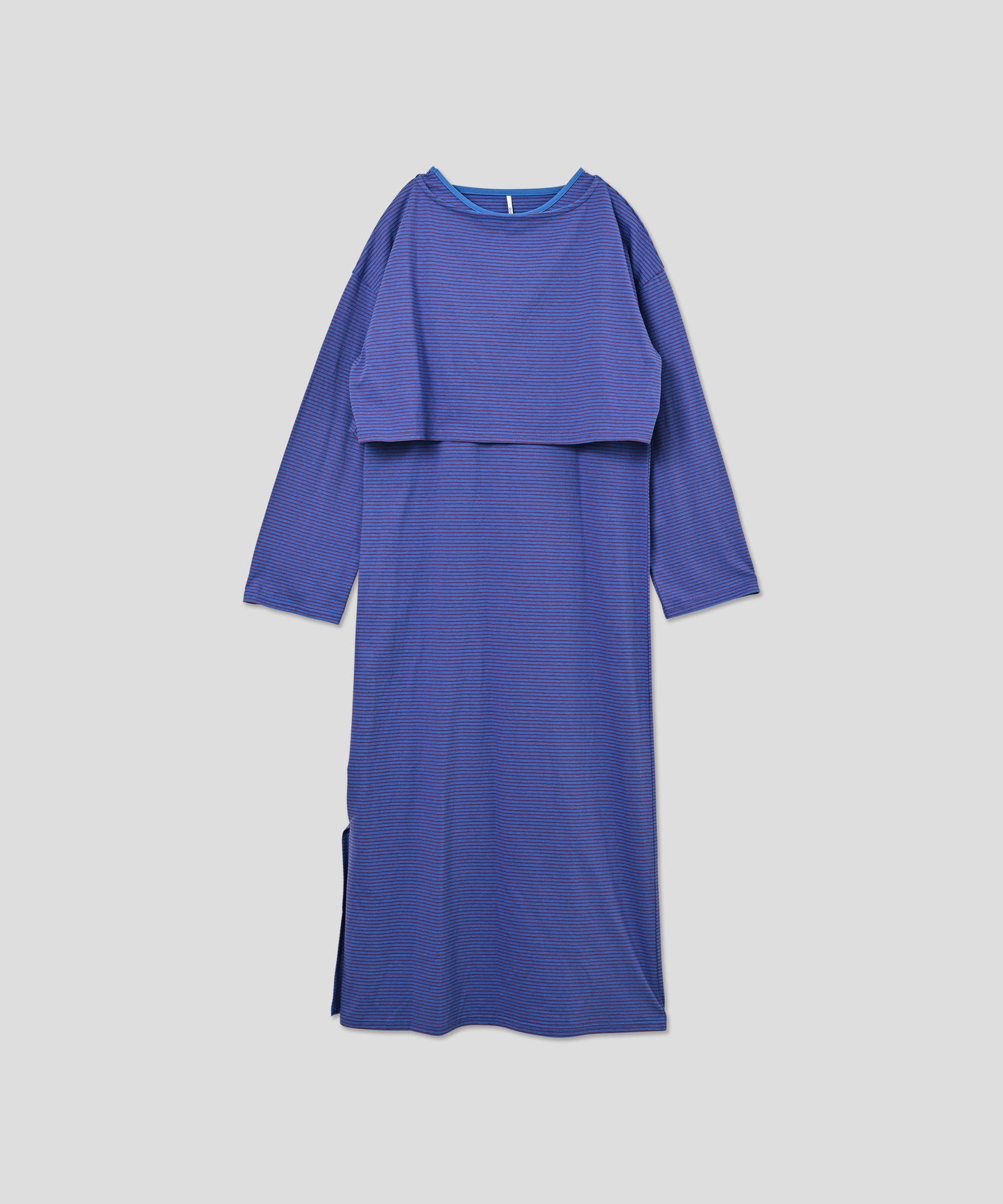 LAYERED SET DRESS / WHT25HOP4065