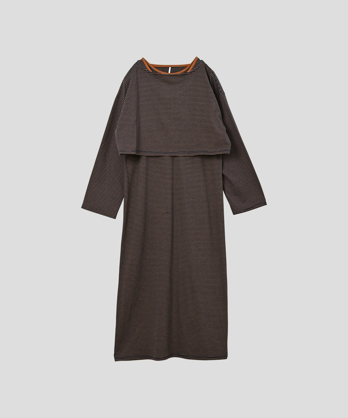 LAYERED SET DRESS / WHT25HOP4065