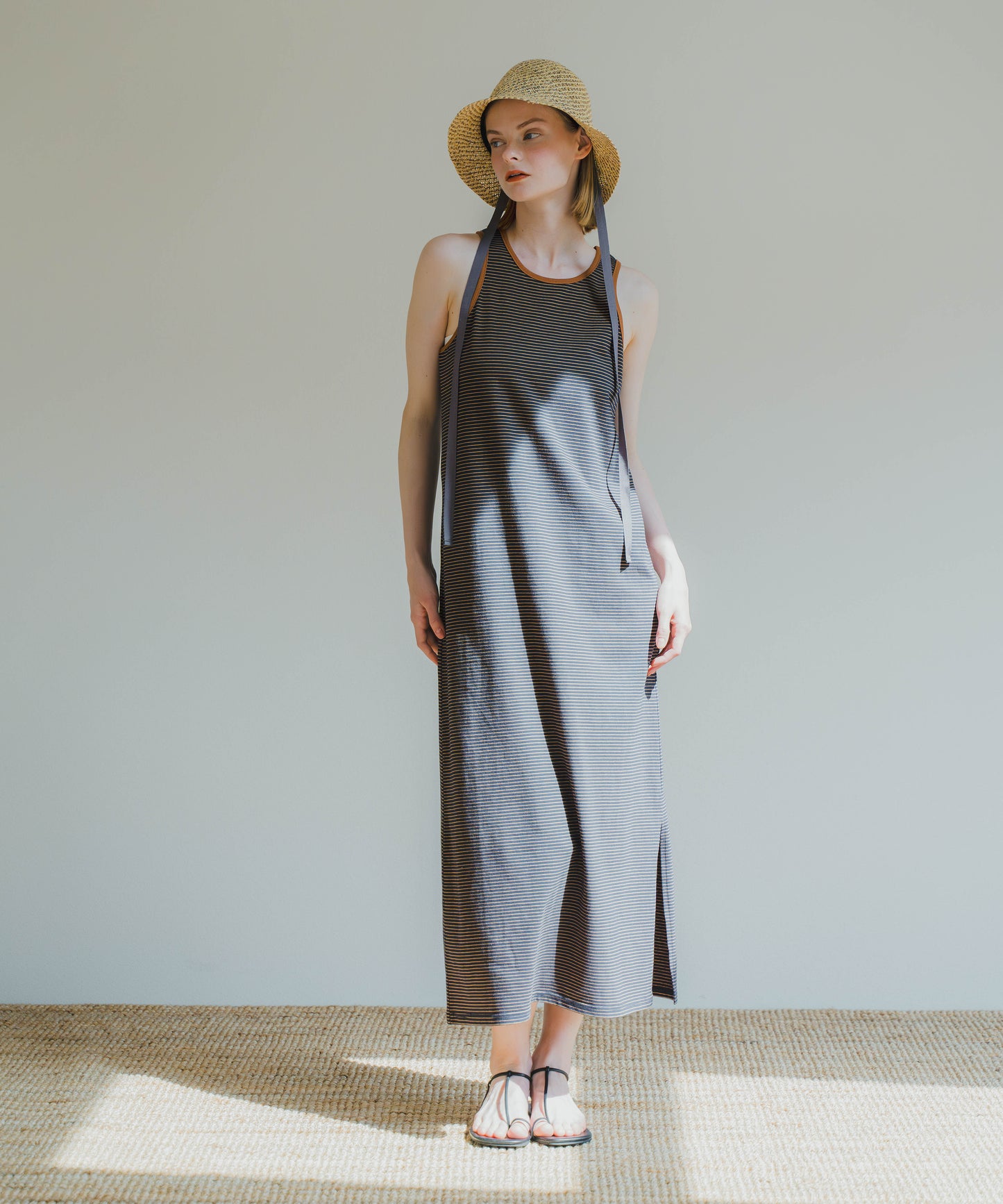LAYERED SET DRESS / WHT25HOP4065