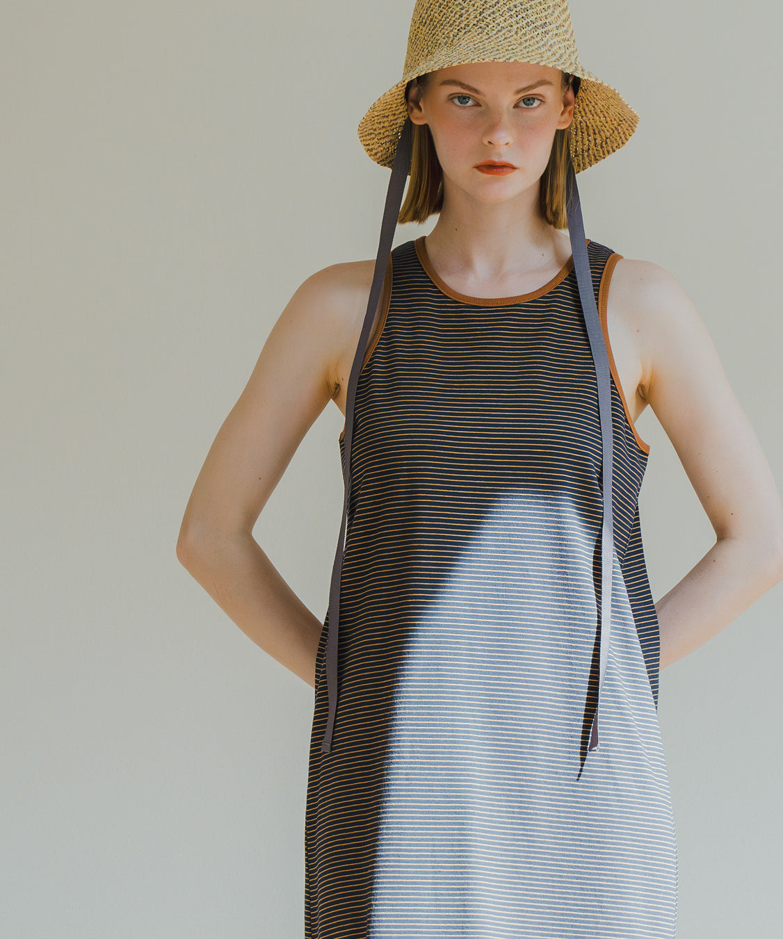 LAYERED SET DRESS / WHT25HOP4065