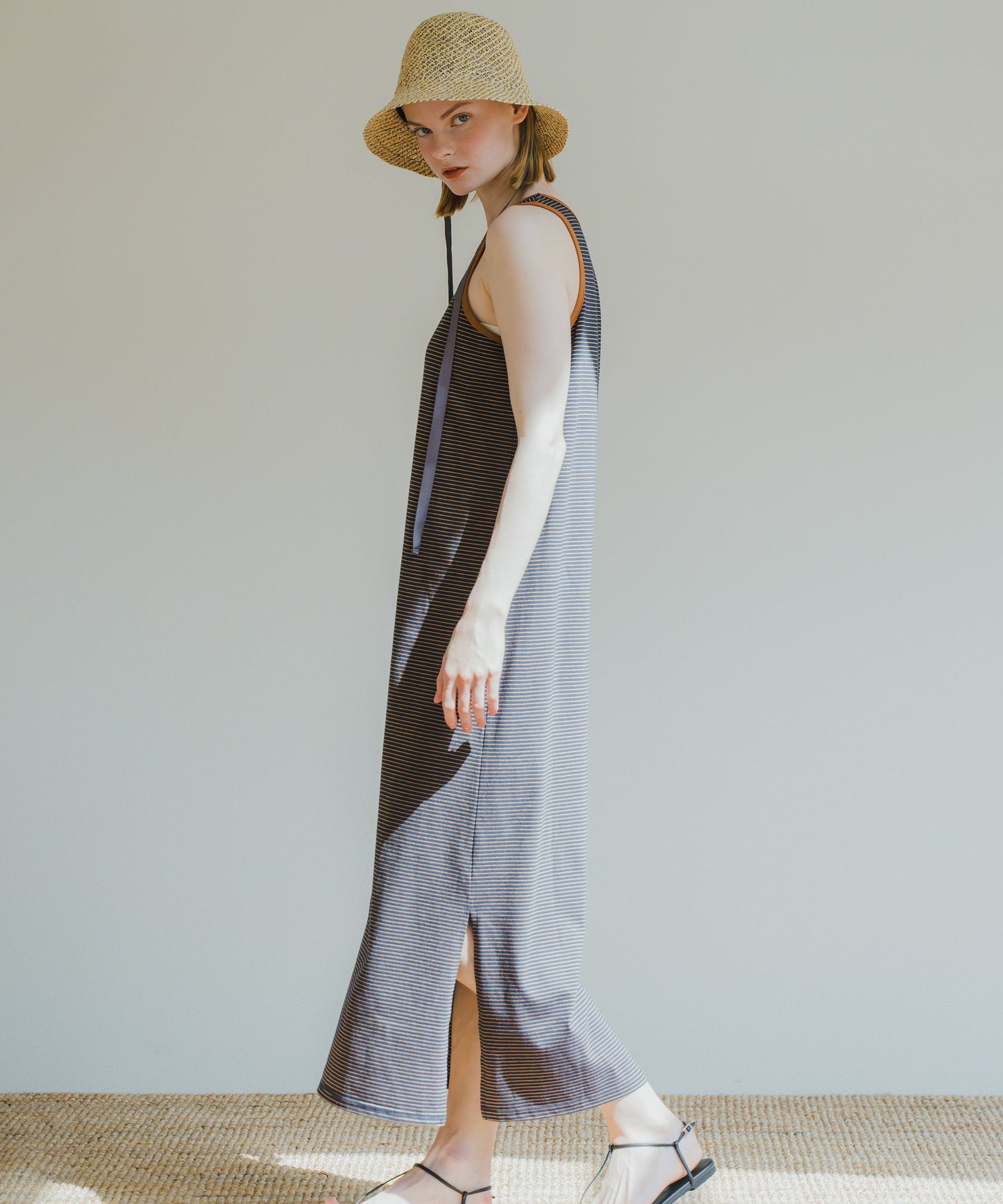 LAYERED SET DRESS / WHT25HOP4065