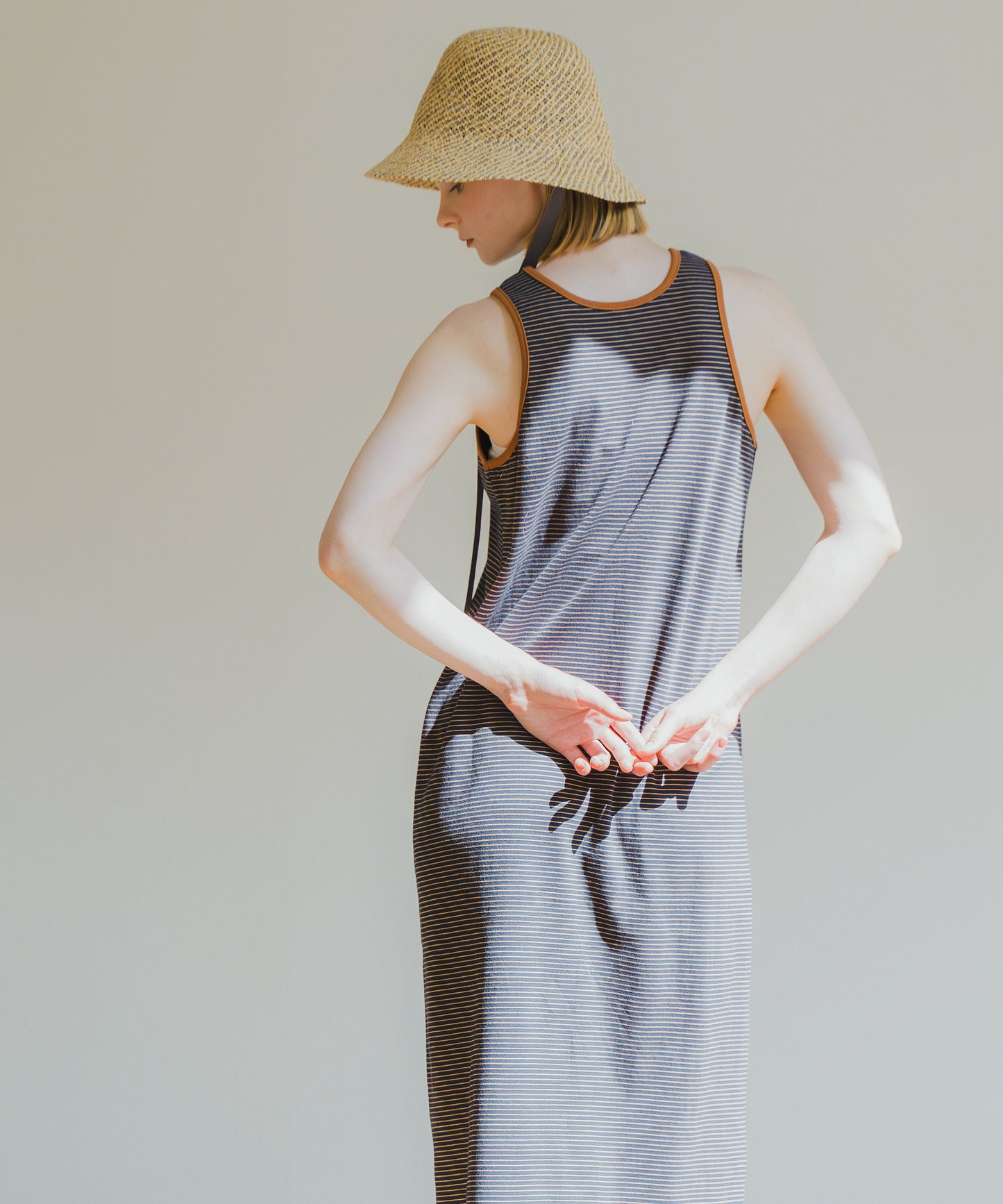 LAYERED SET DRESS / WHT25HOP4065