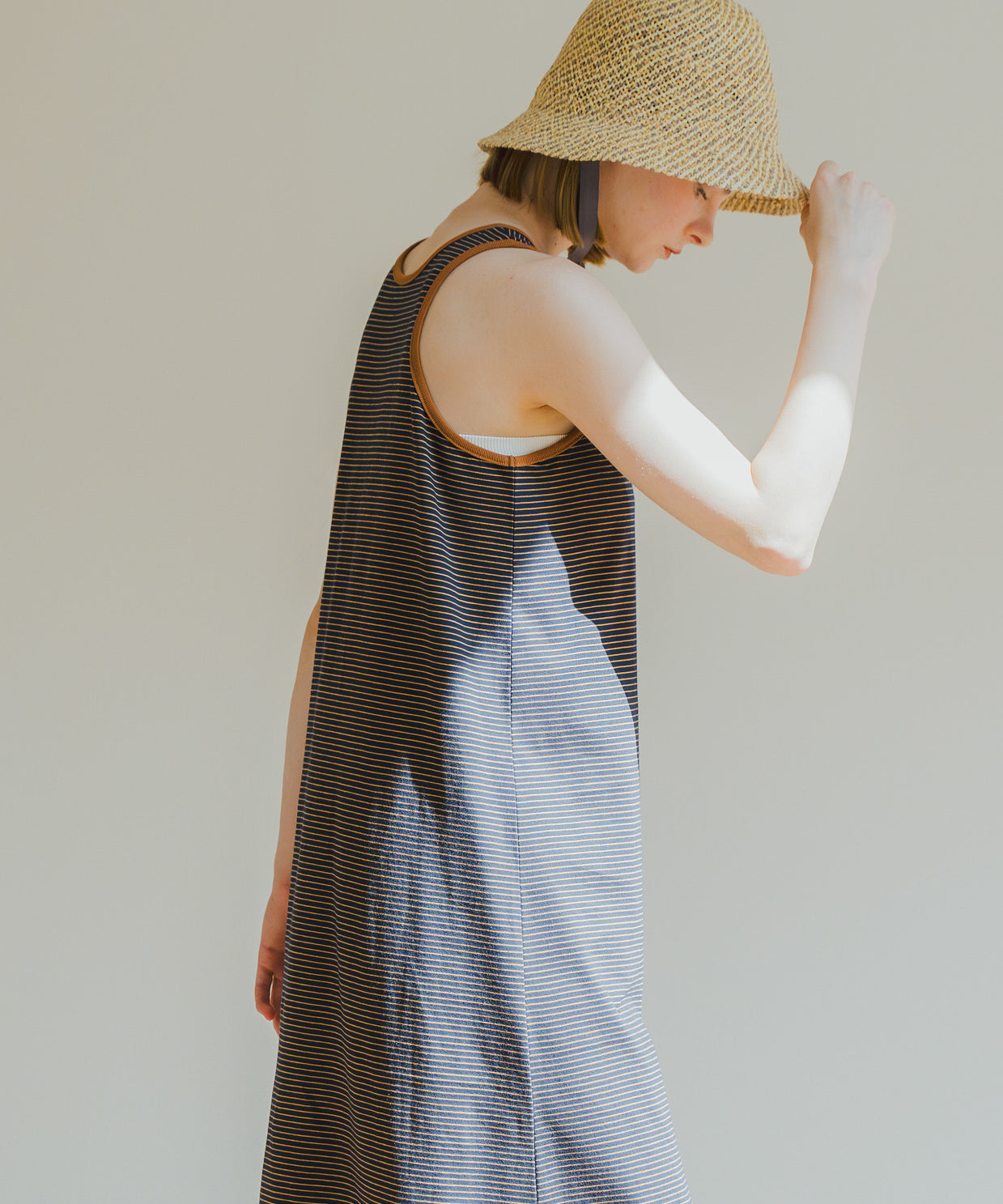 LAYERED SET DRESS / WHT25HOP4065