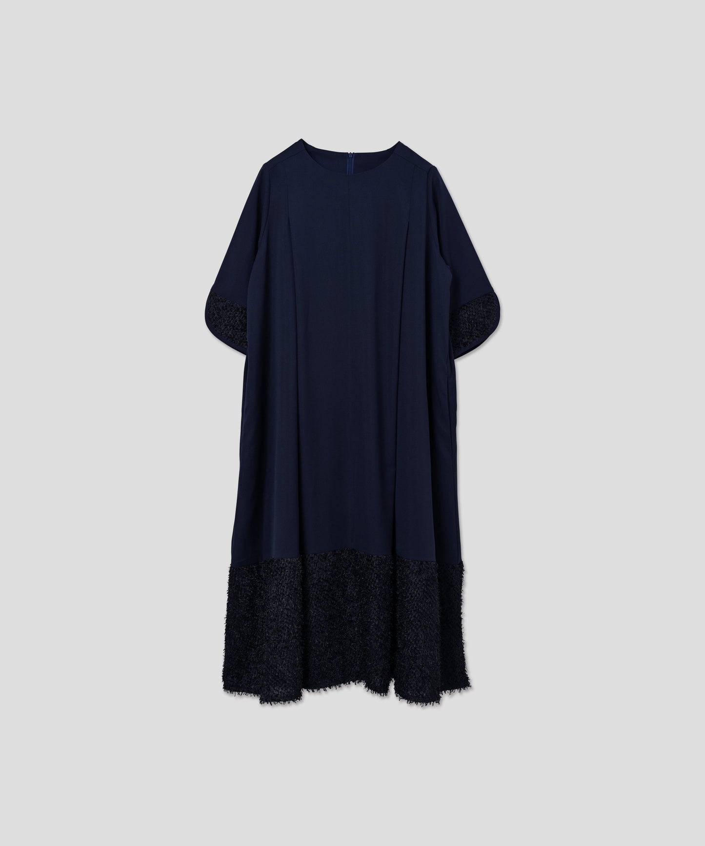 JACQUARD COMBINAISON DRESS / WHT25HOP4066