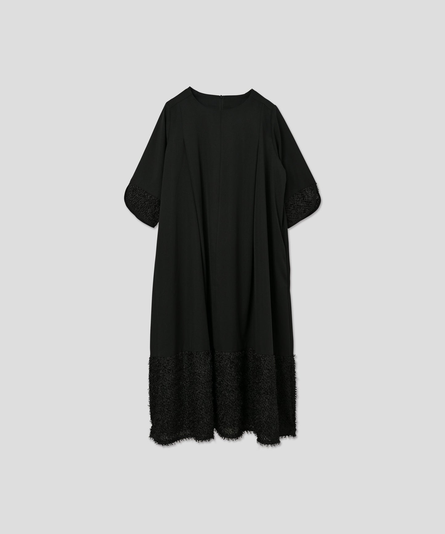 JACQUARD COMBINAISON DRESS / WHT25HOP4066