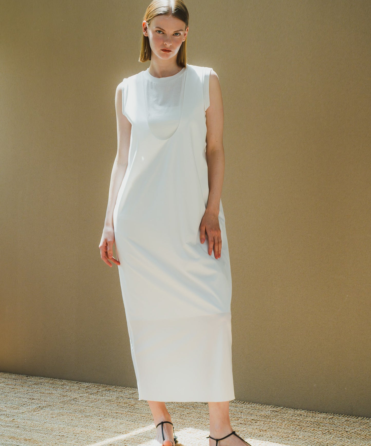 2WAY COCOON DRESS / WHT25HOP4069