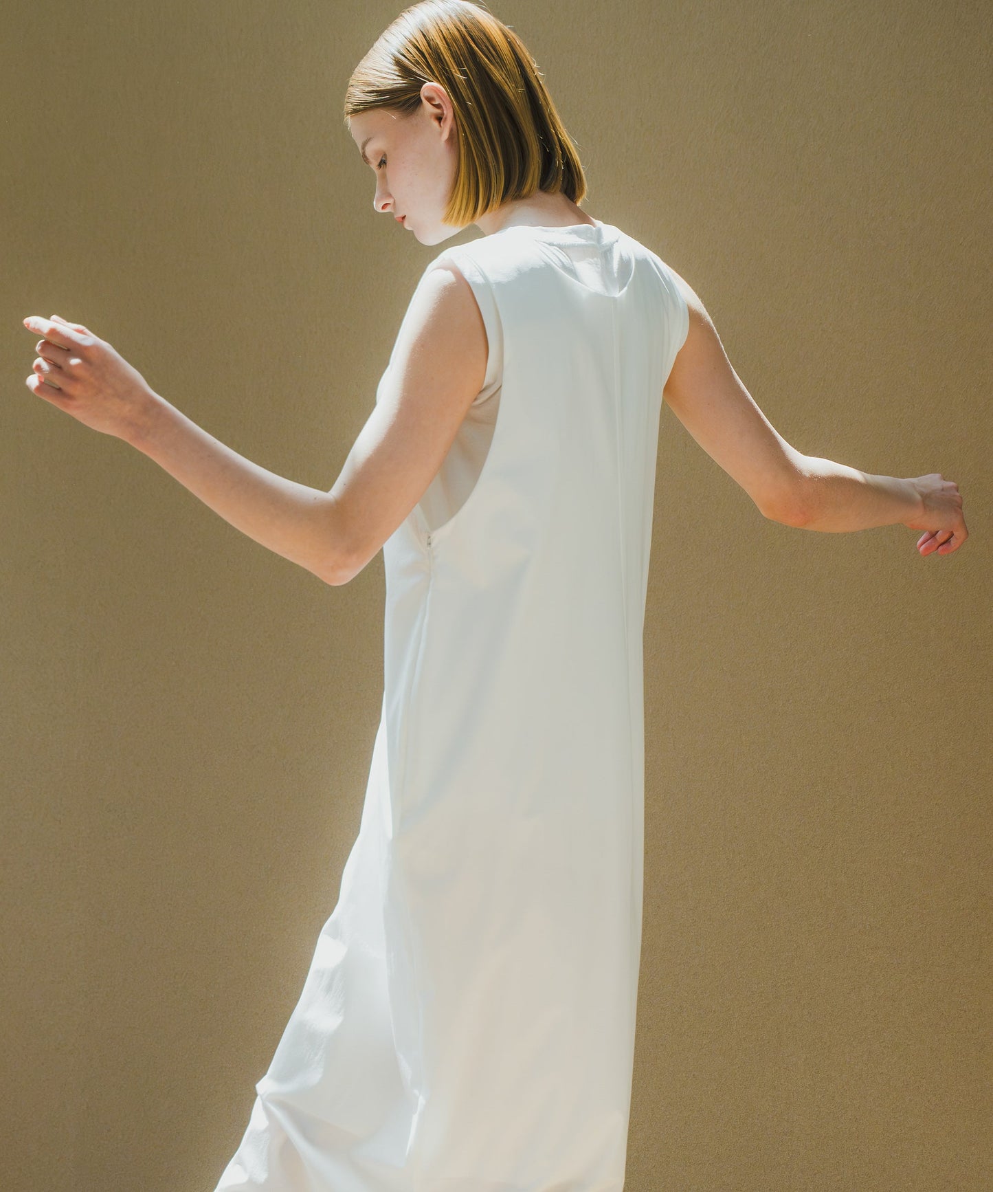 2WAY COCOON DRESS / WHT25HOP4069