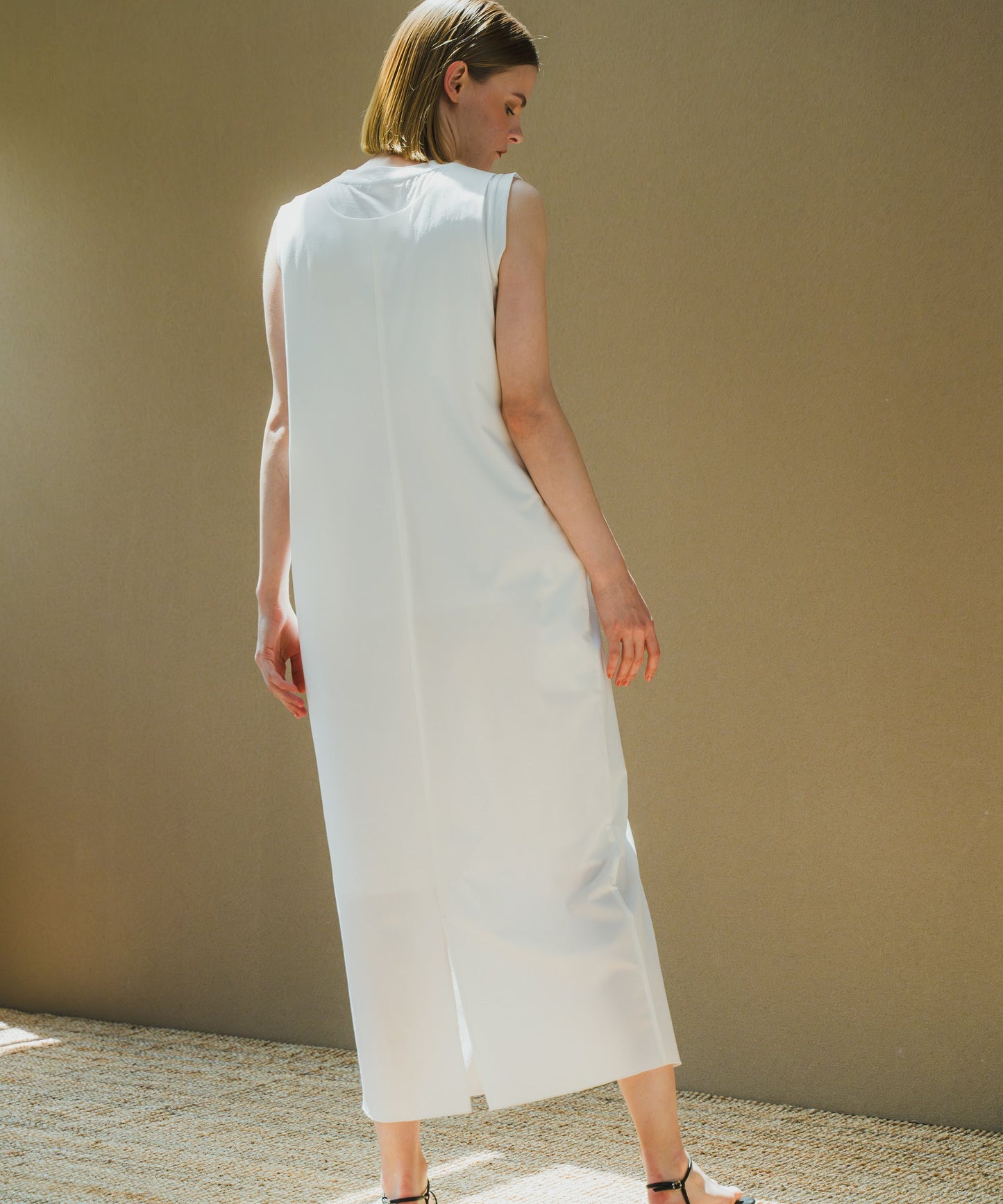 2WAY COCOON DRESS / WHT25HOP4069