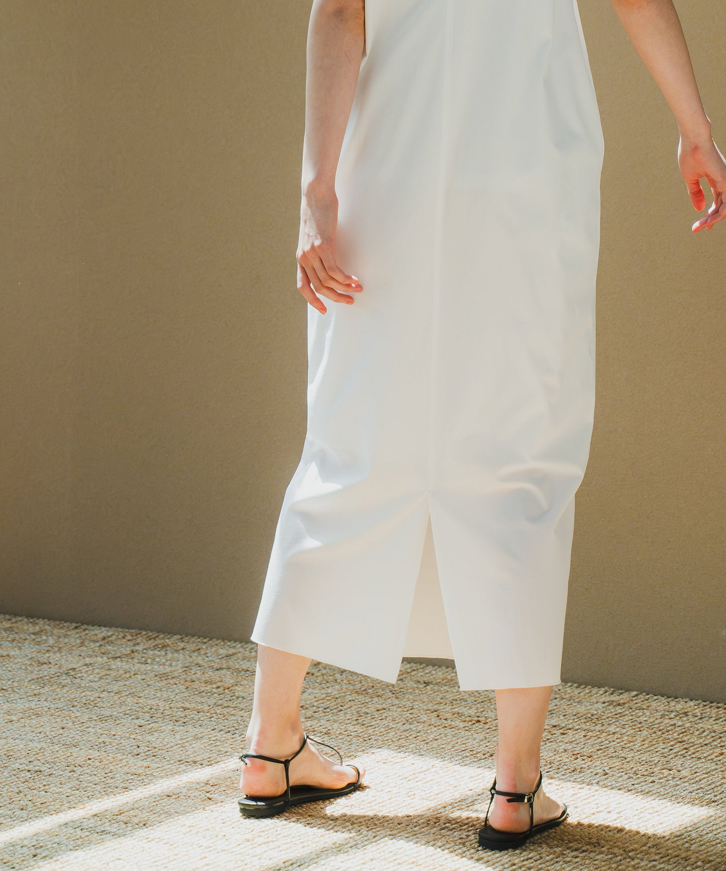 2WAY COCOON DRESS / WHT25HOP4069