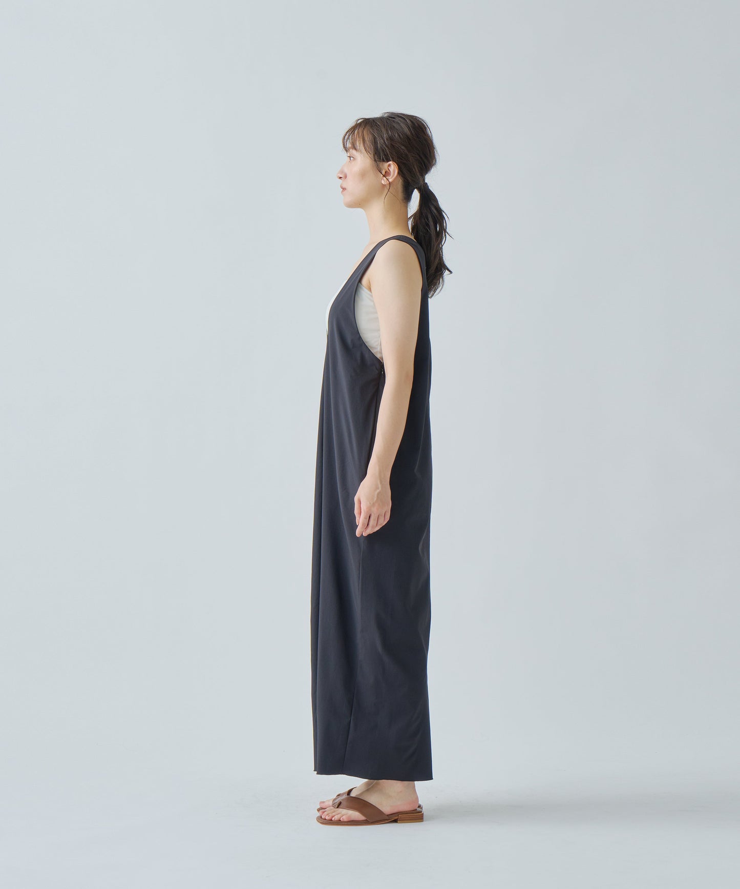 2WAY COCOON DRESS / WHT25HOP4069