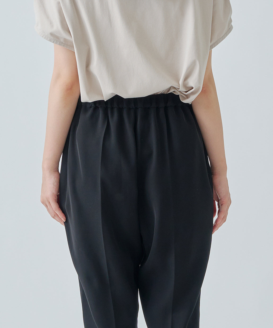 SIDE SLIT SLACKS / WHT25HPT4045