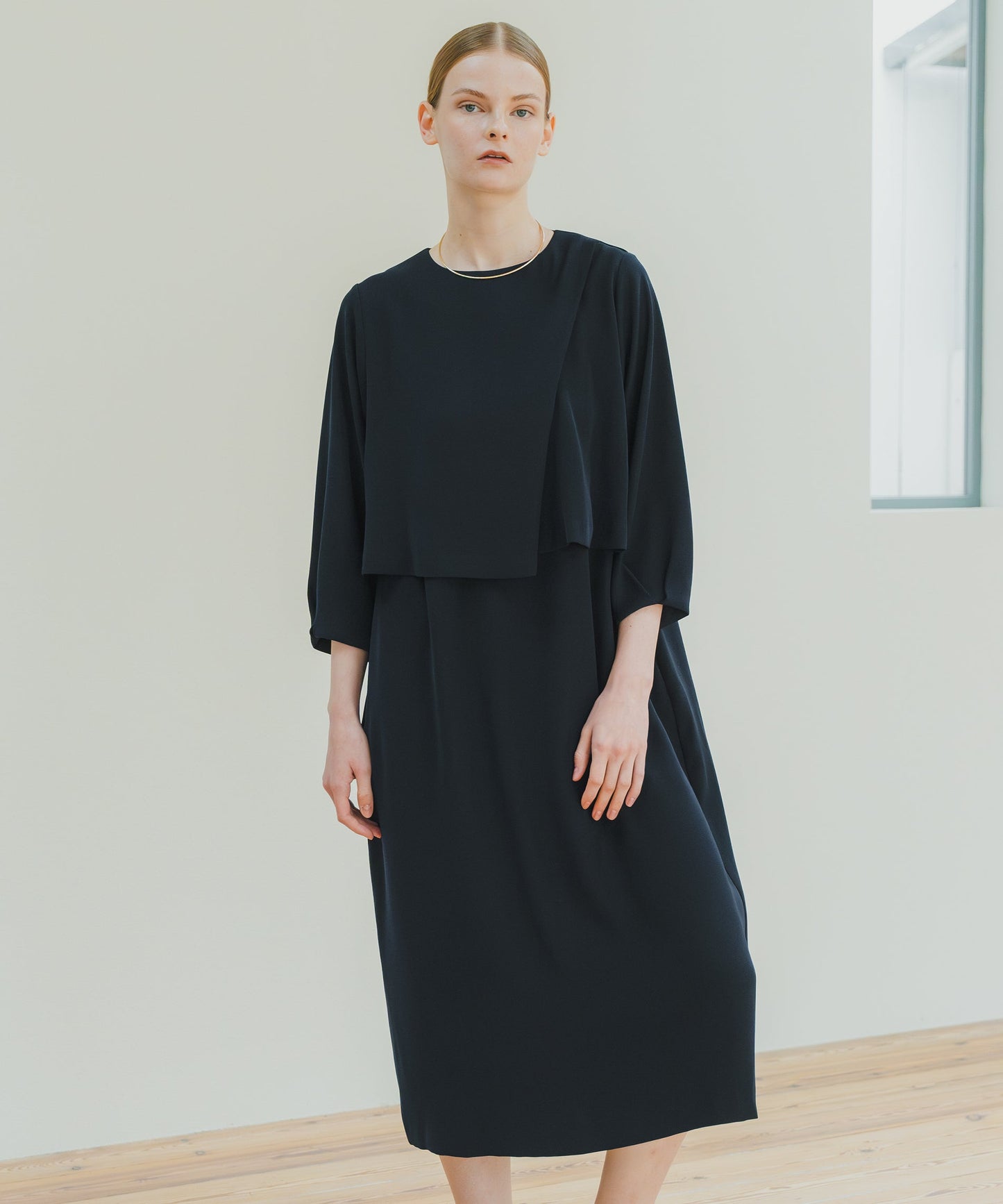 SIDE SLIT SLACKS / WHT25HPT4045
