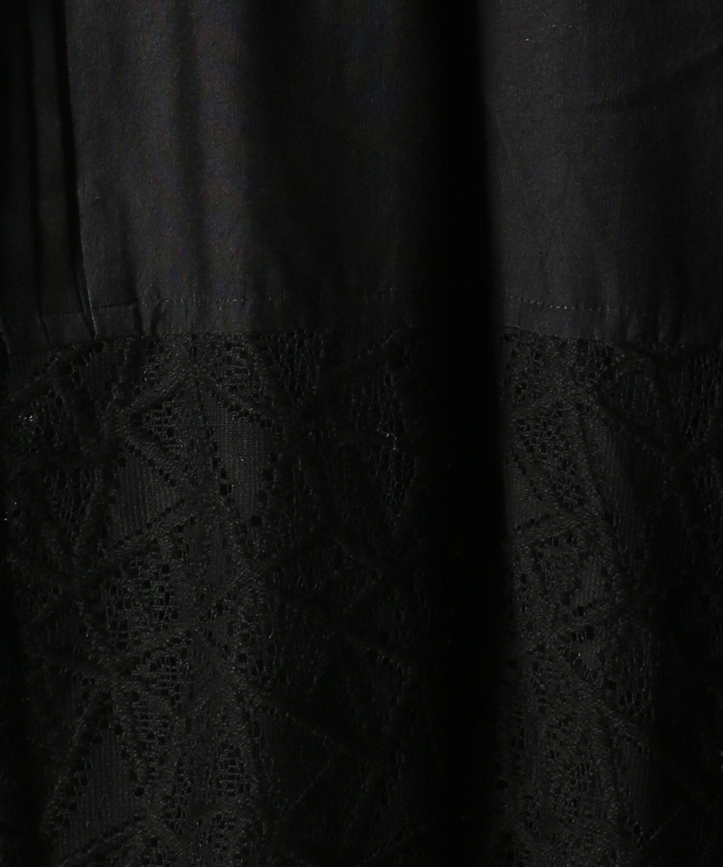 LACE COMBINATION PANTS / WHT25HPT4046
