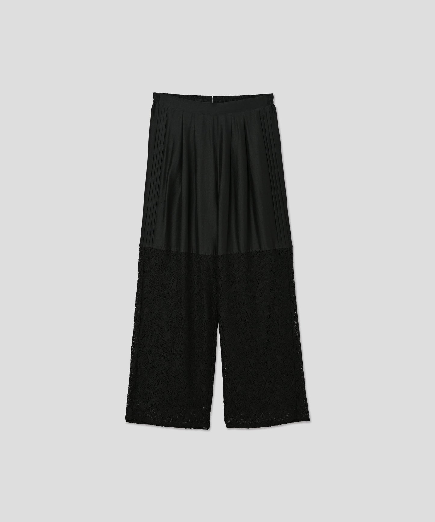 LACE COMBINATION PANTS / WHT25HPT4046