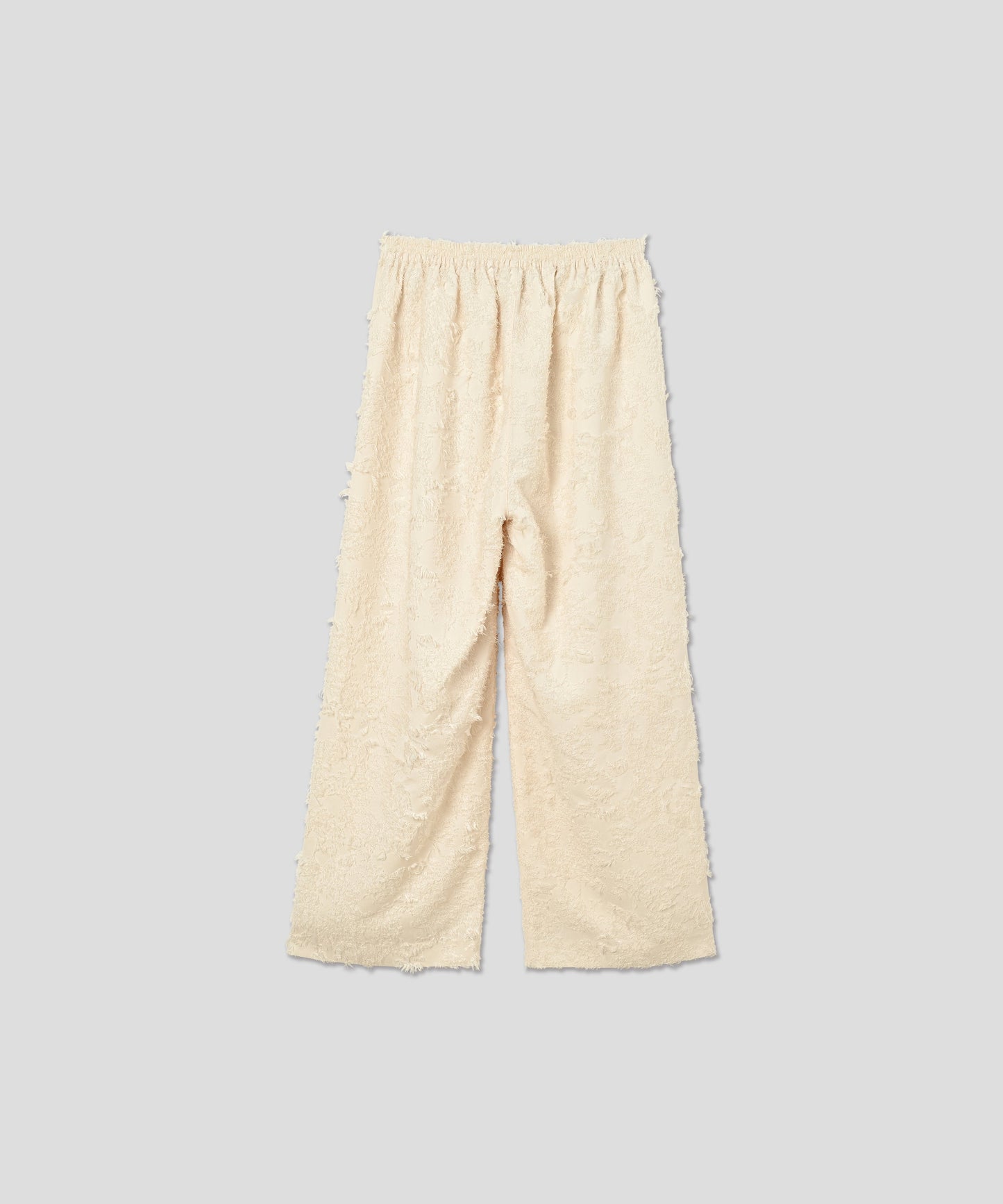 JACQUARD SLACKS / WHT25HPT4051