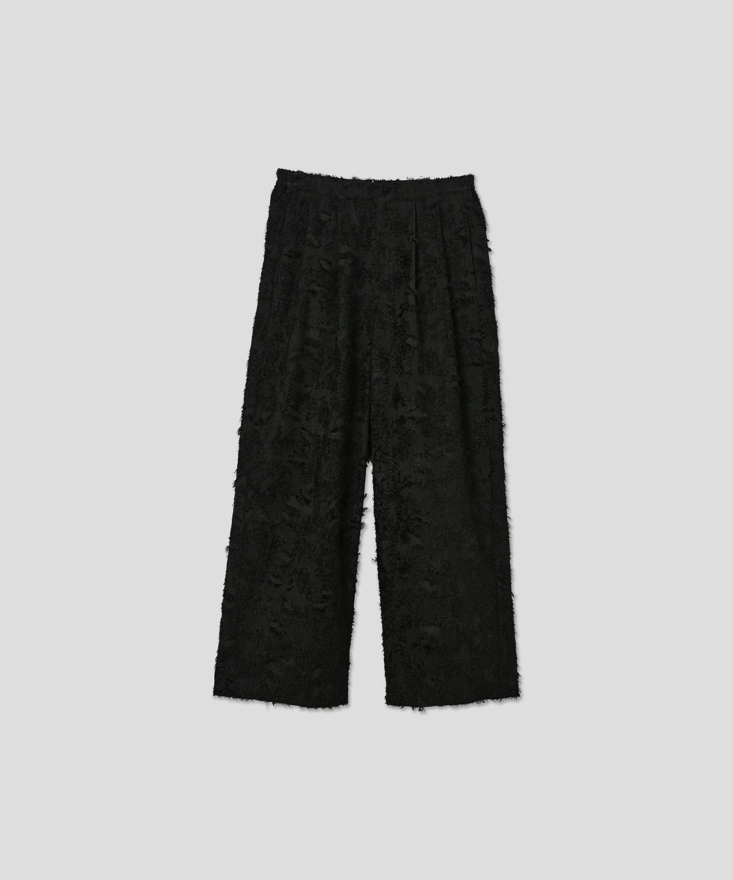 JACQUARD SLACKS / WHT25HPT4051