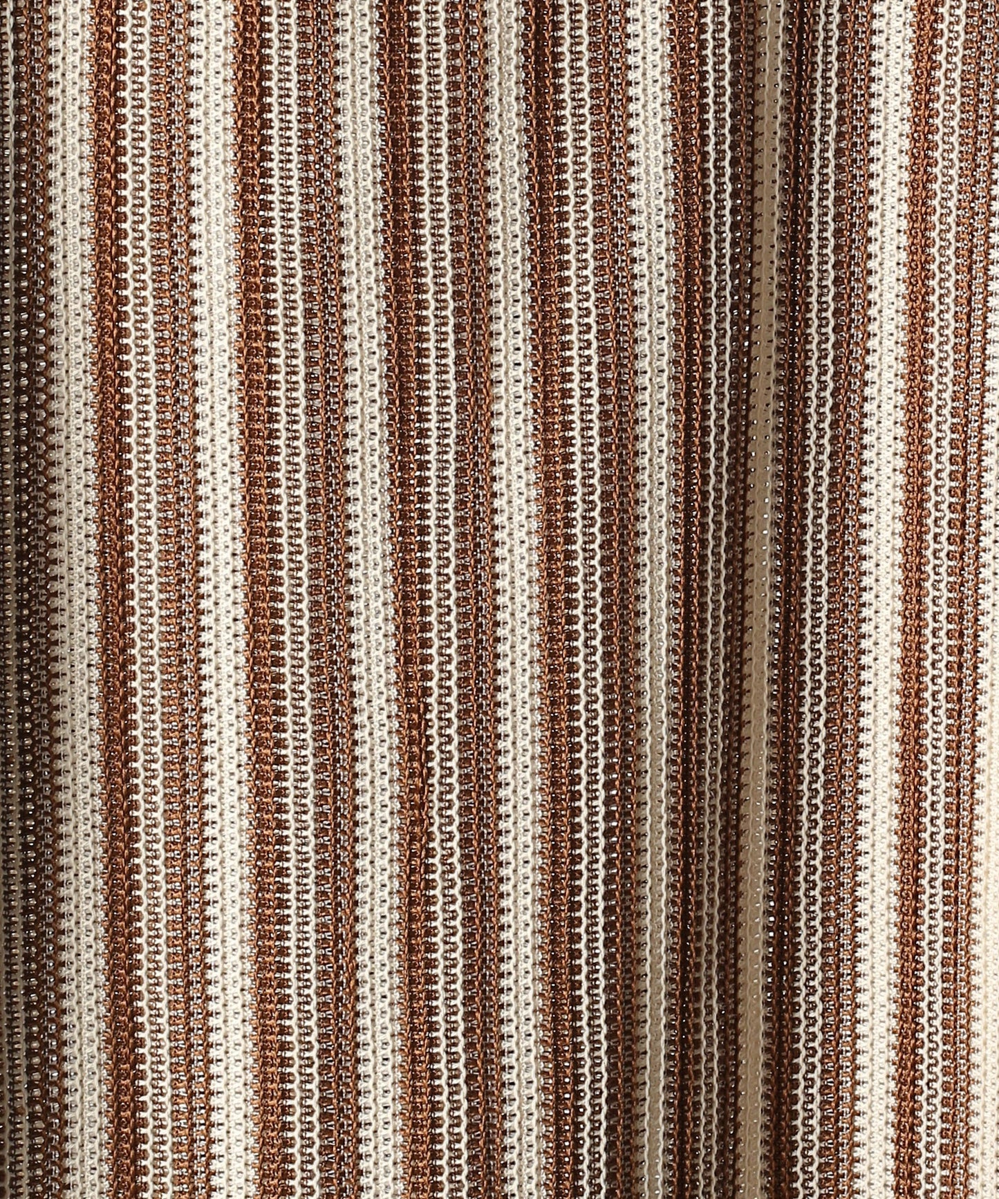 STRIPE OPEN WORK PANTS / WHT25HPT4052