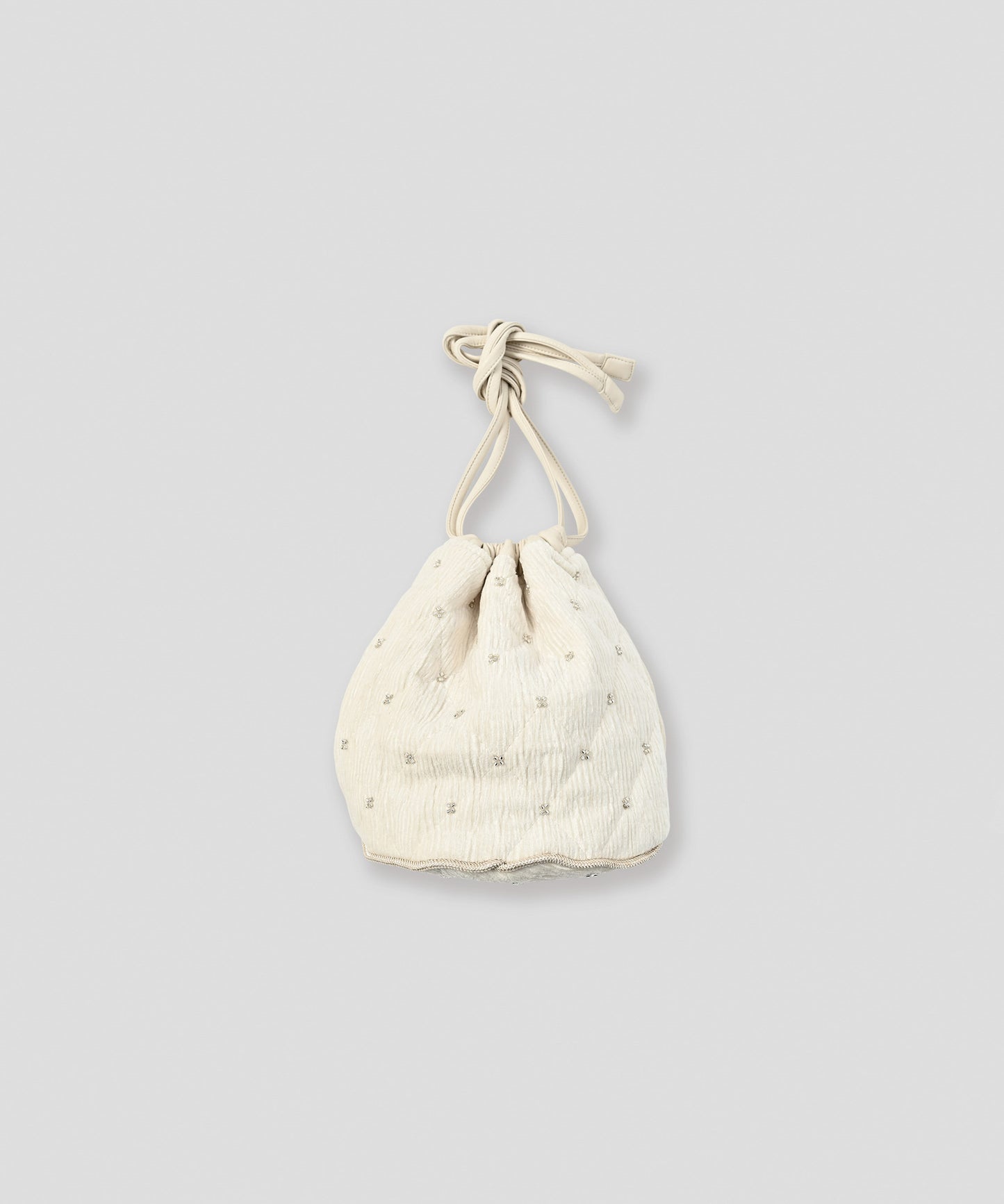 beads quilting bag / WHT26FAC4019