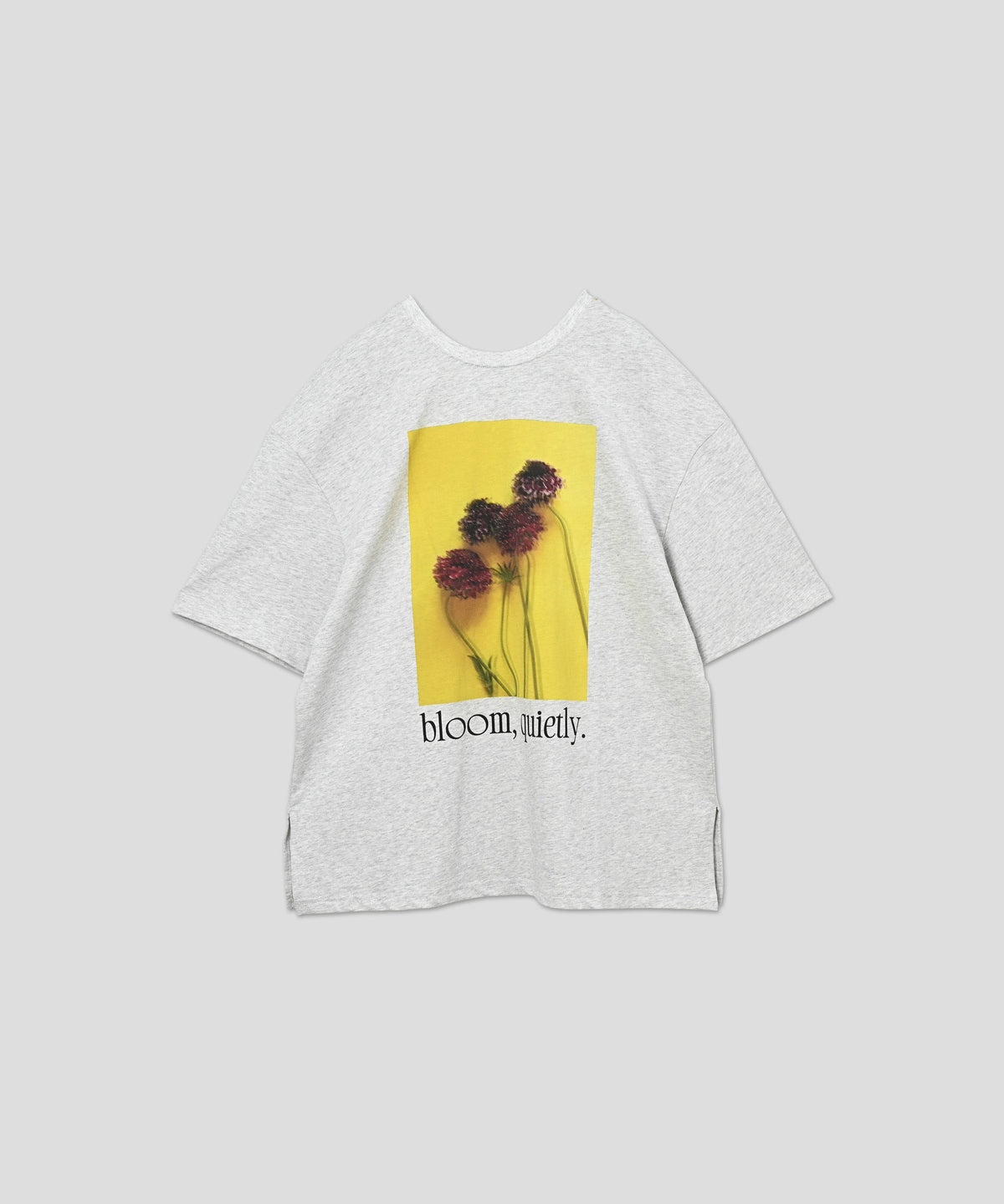 2way print tee / WHT26HCS4015