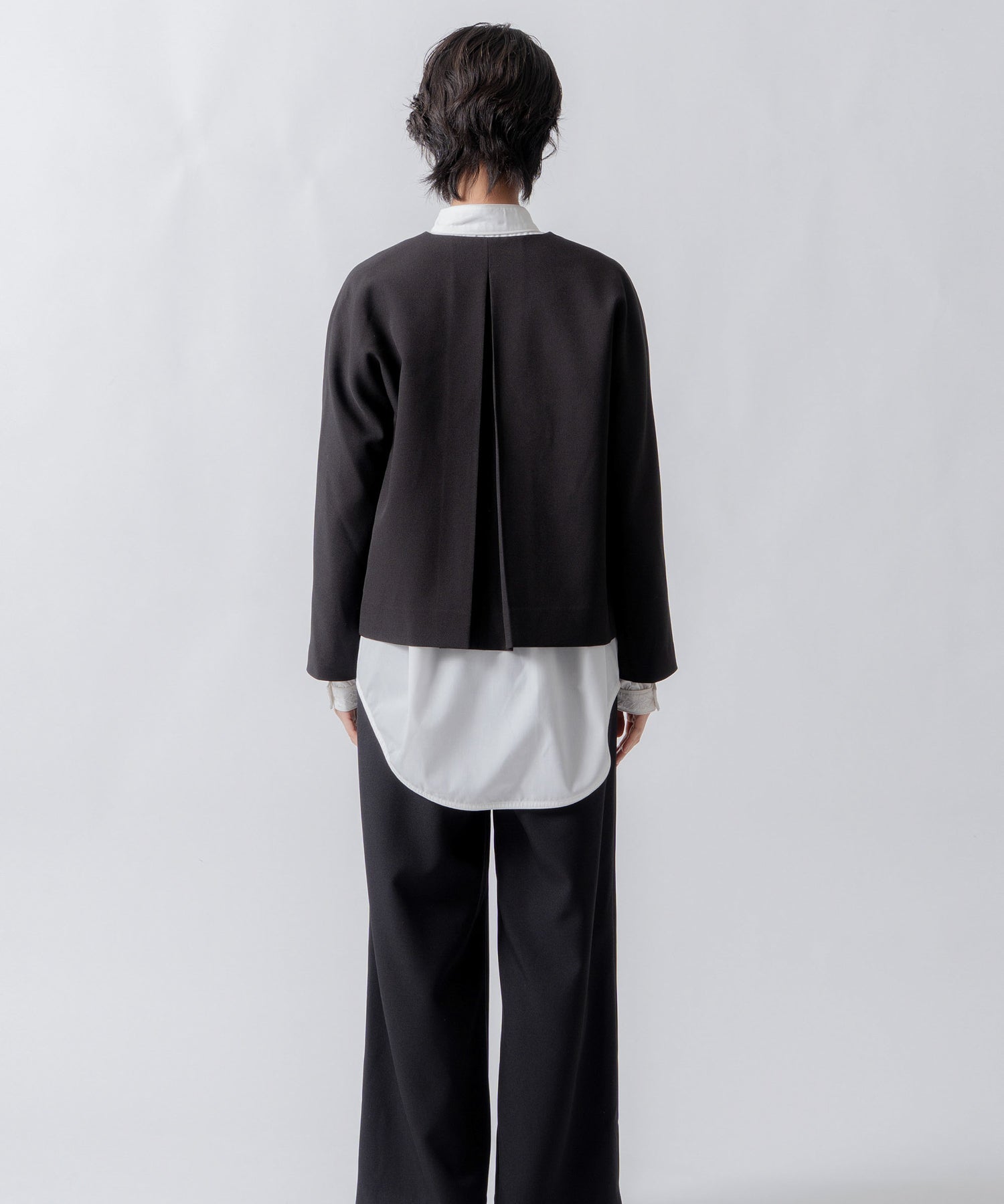no collar jacket / WHT23HJK4021 – WHYTO and enbrace