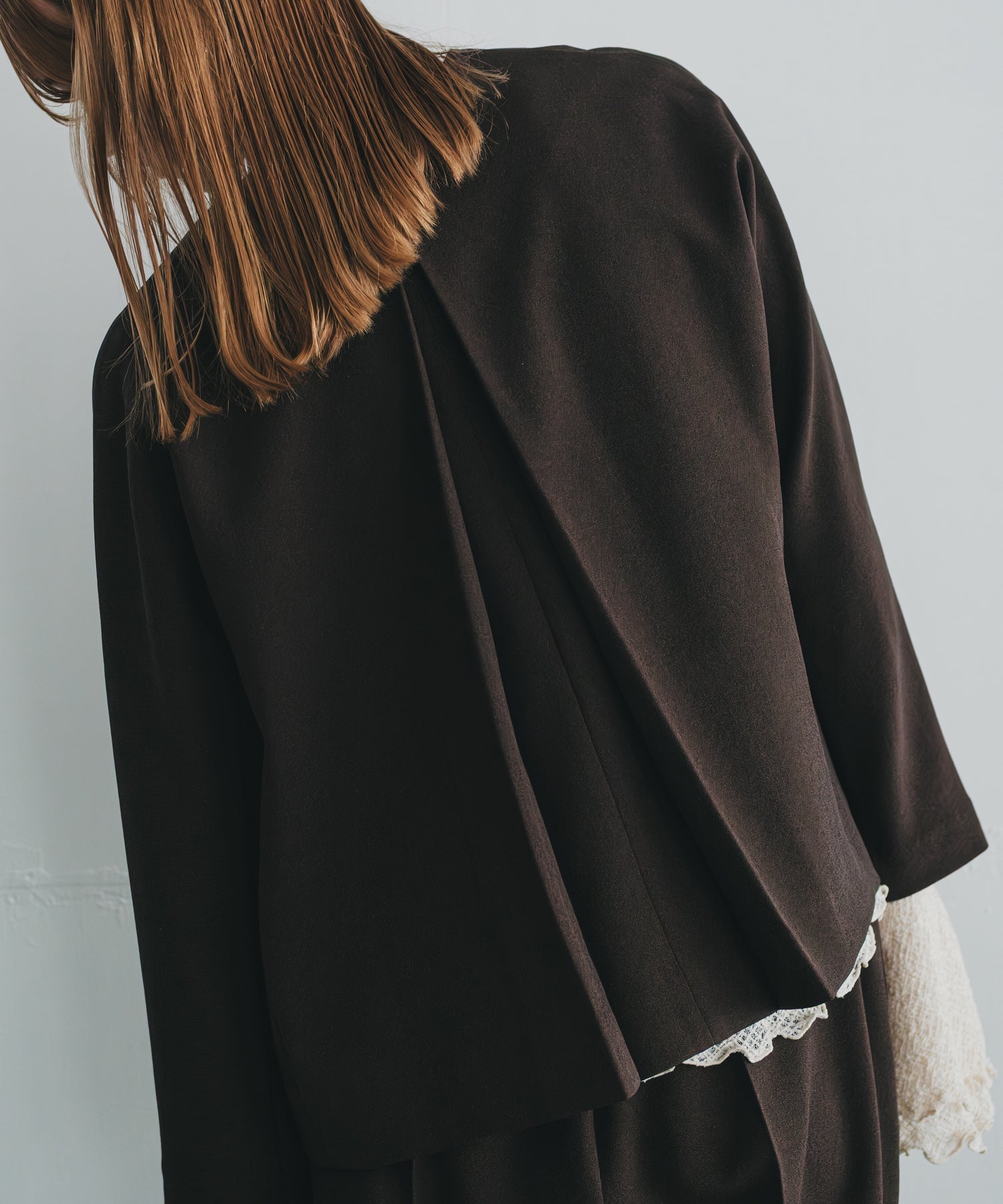 no collar jacket / WHT23HJK4021 – WHYTO and enbrace