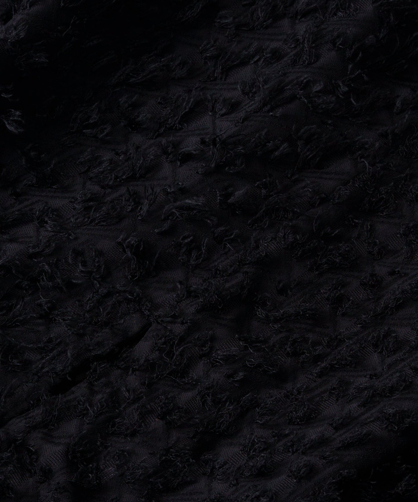 jacquard volume blouse / WHT24FBL4053