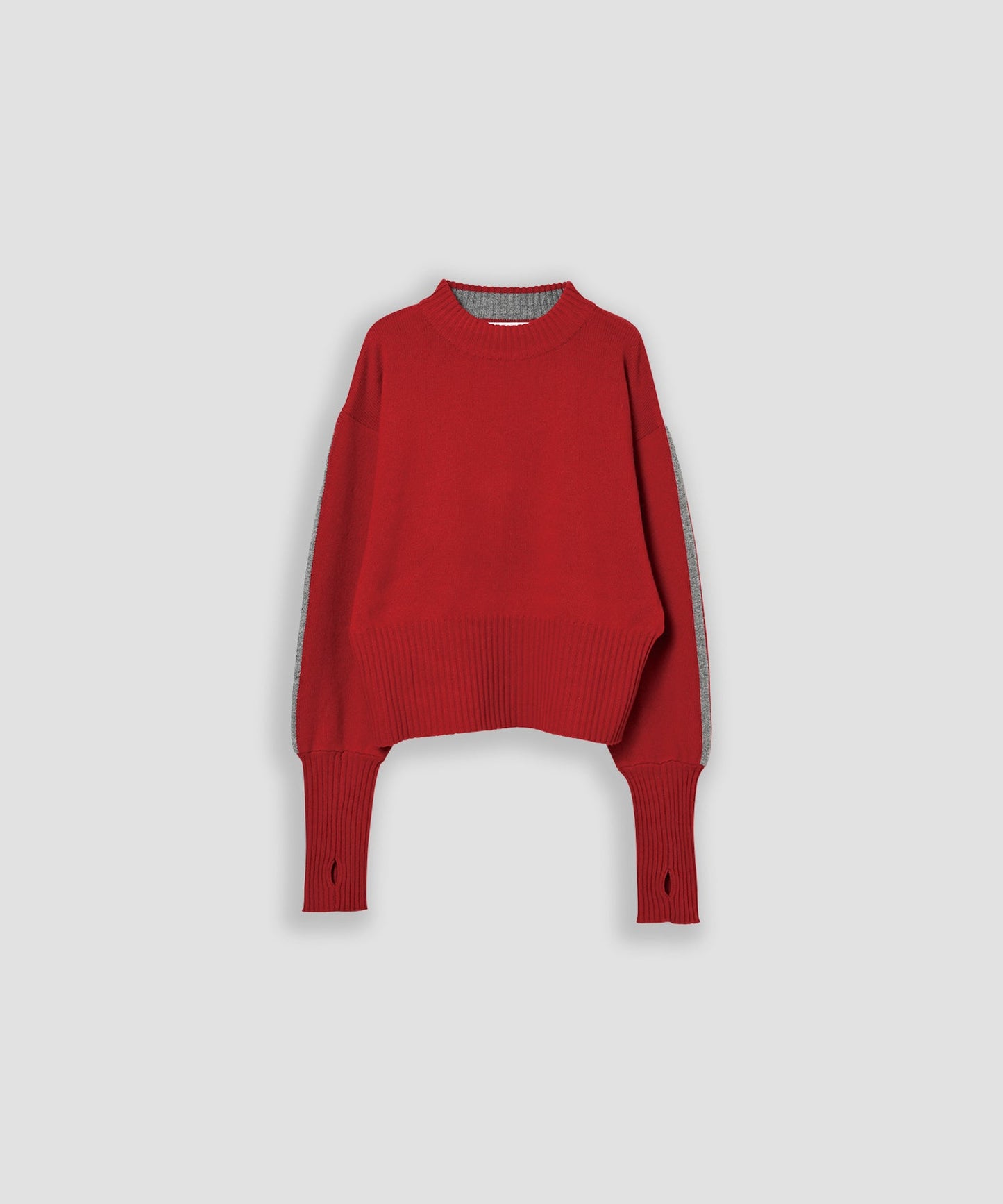 sleeve line knit