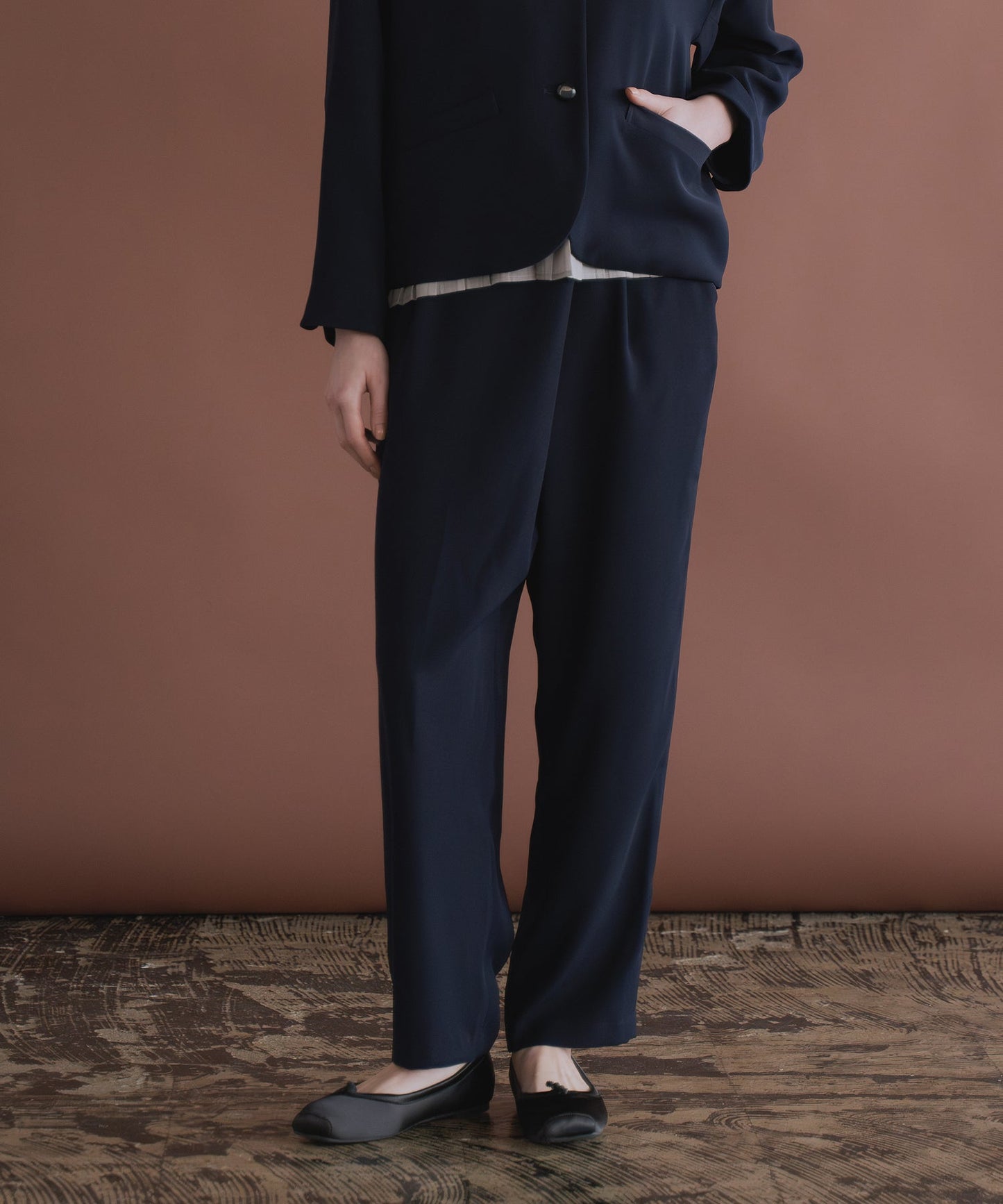 asymmetry trouser