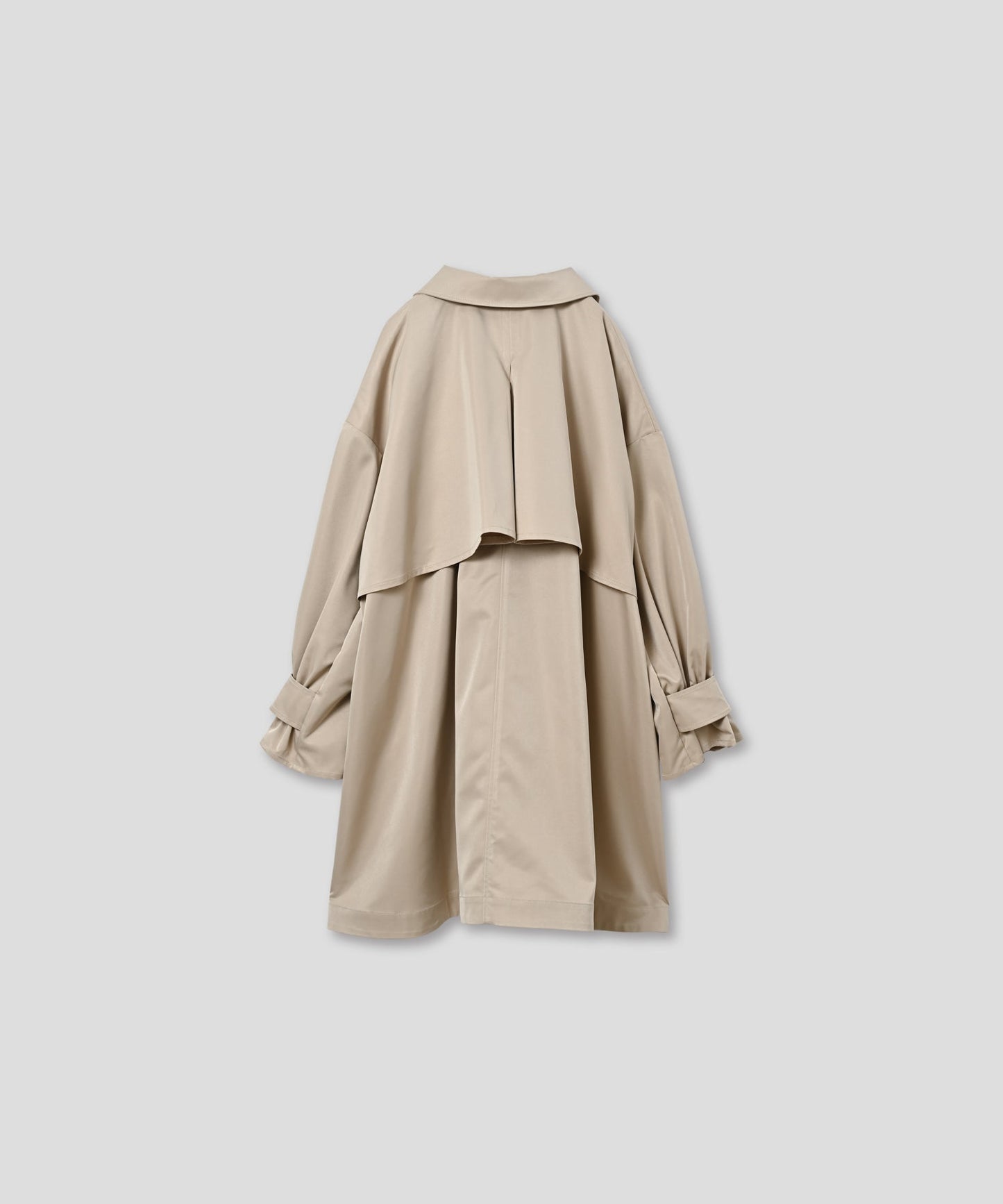 tent layered coat / WHT25FJK4050