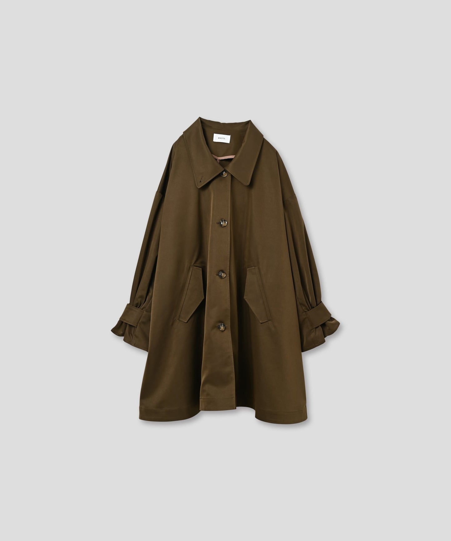 tent layered coat / WHT25FJK4050