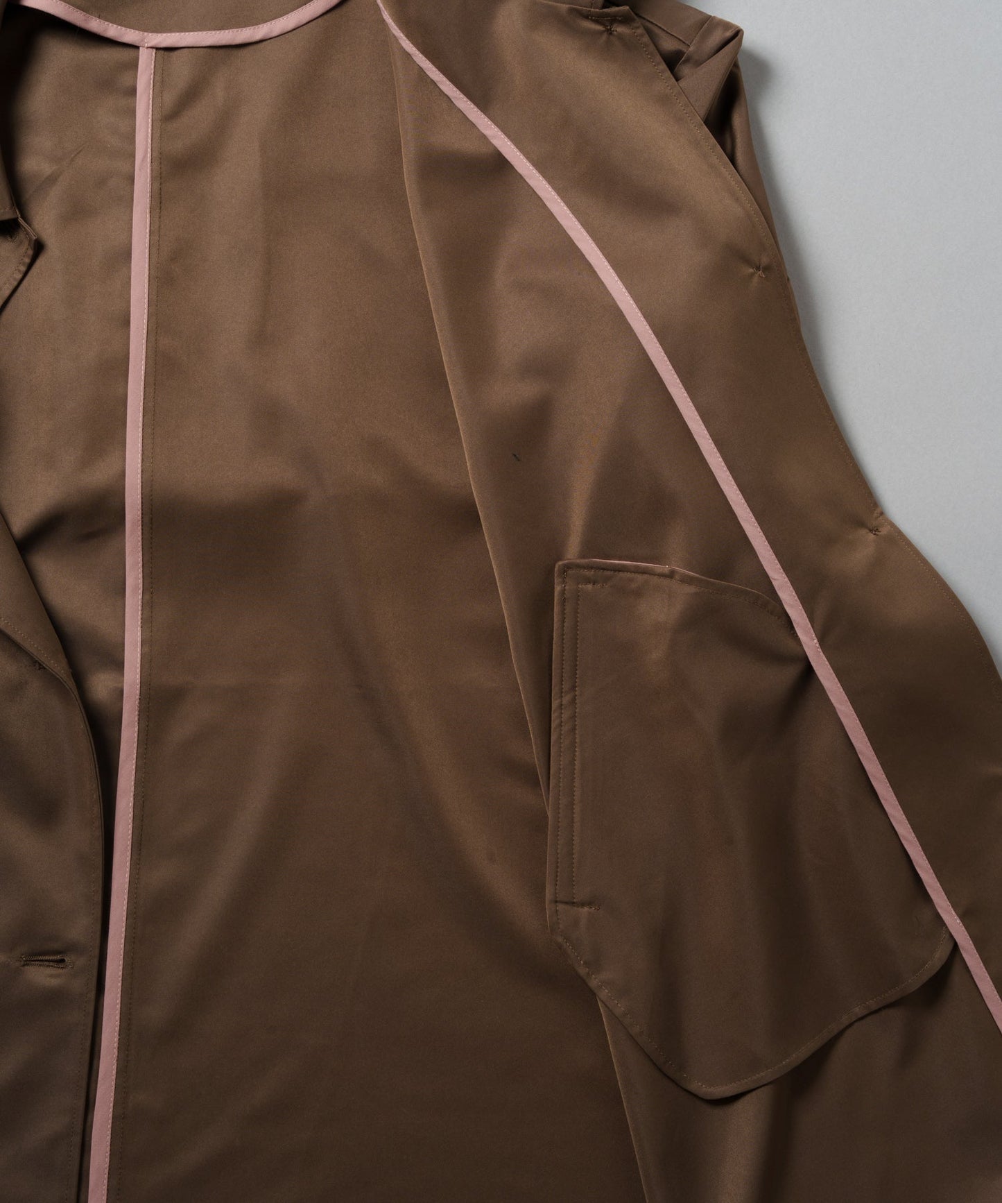 tent layered coat / WHT25FJK4050