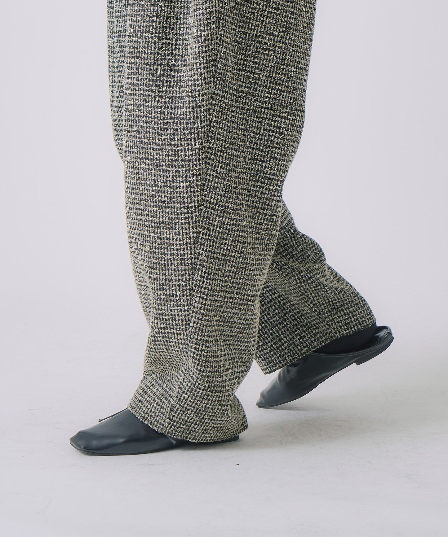 tack design trouser / WHT25FPT4059