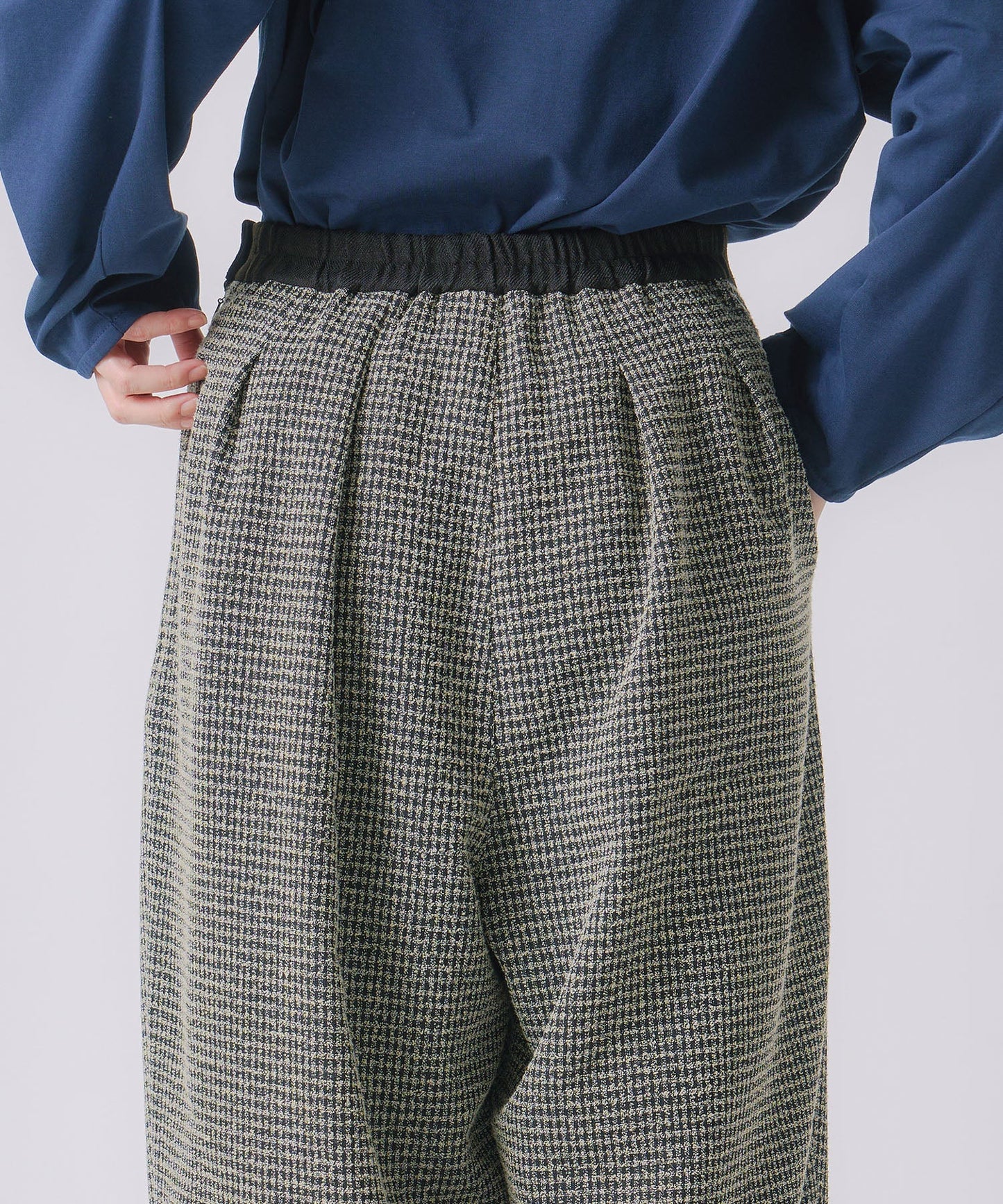 tack design trouser / WHT25FPT4059