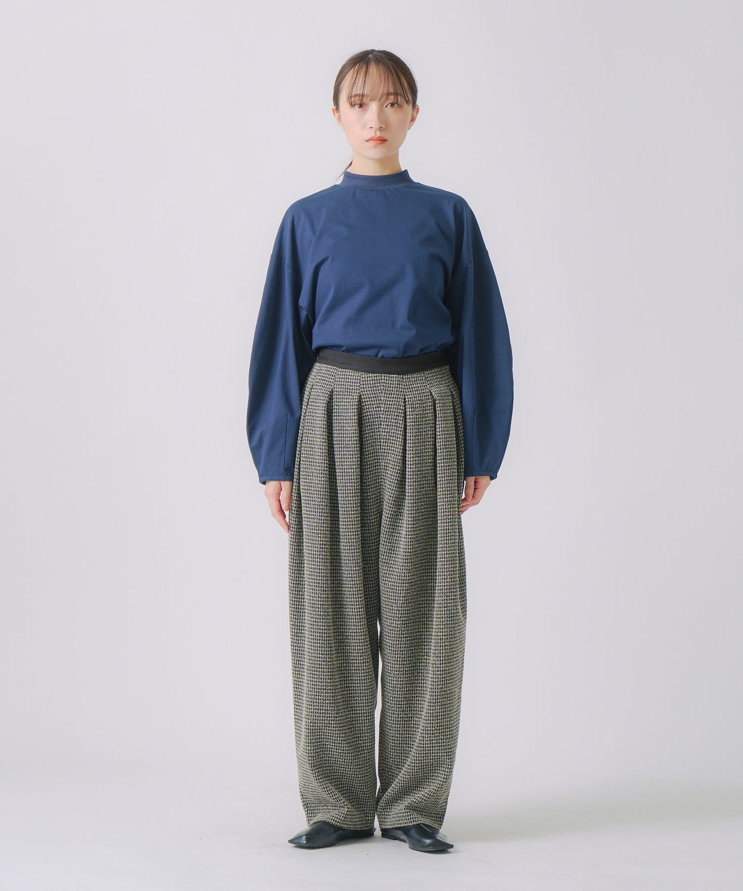 tack design trouser / WHT25FPT4059