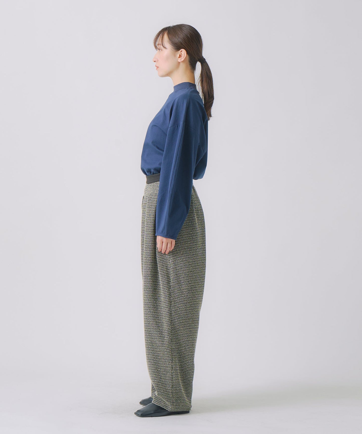 tack design trouser / WHT25FPT4059