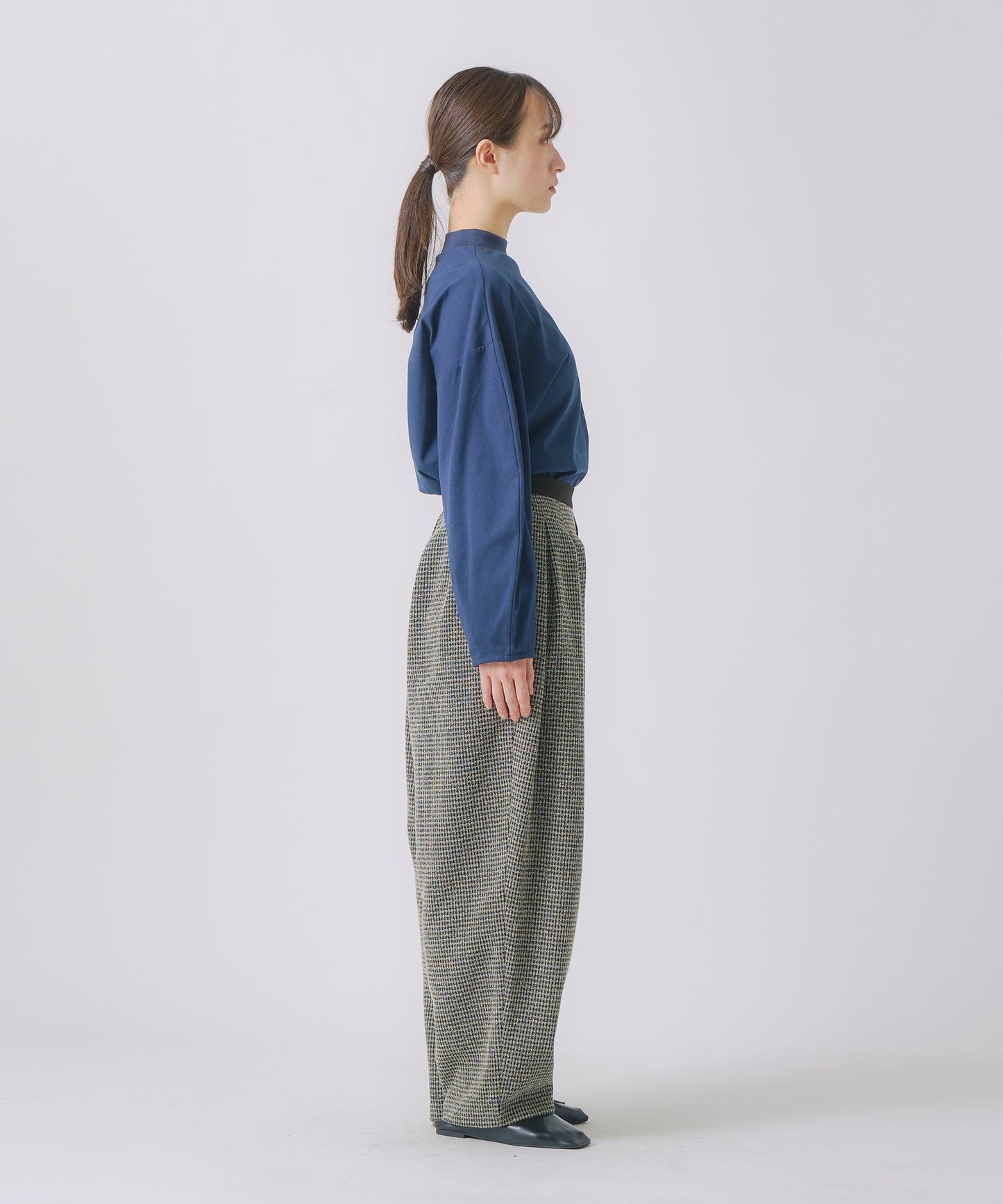 tack design trouser / WHT25FPT4059