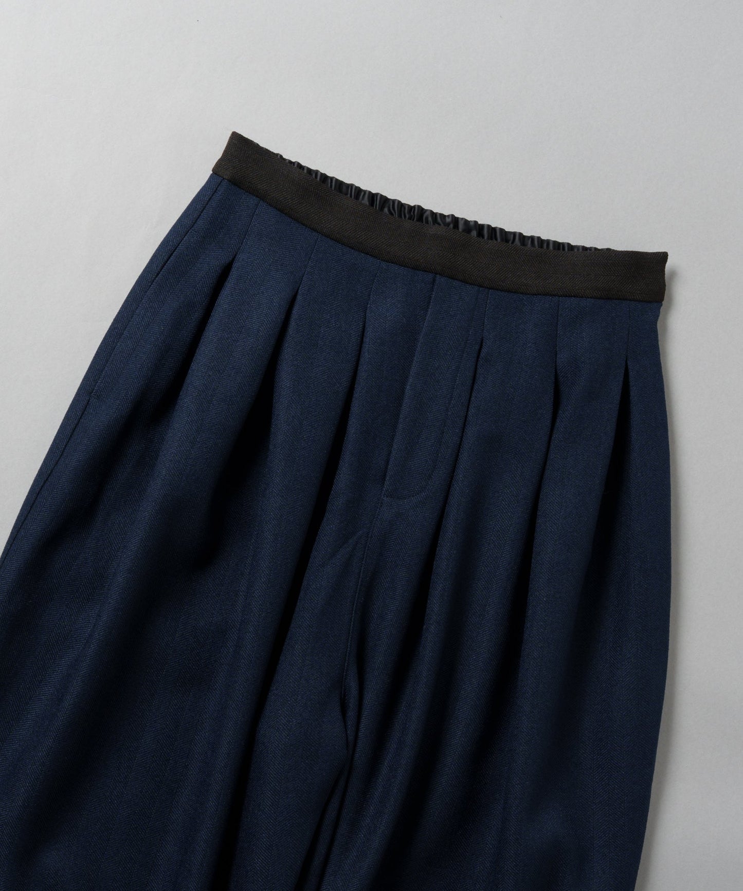 tack design trouser / WHT25FPT4059