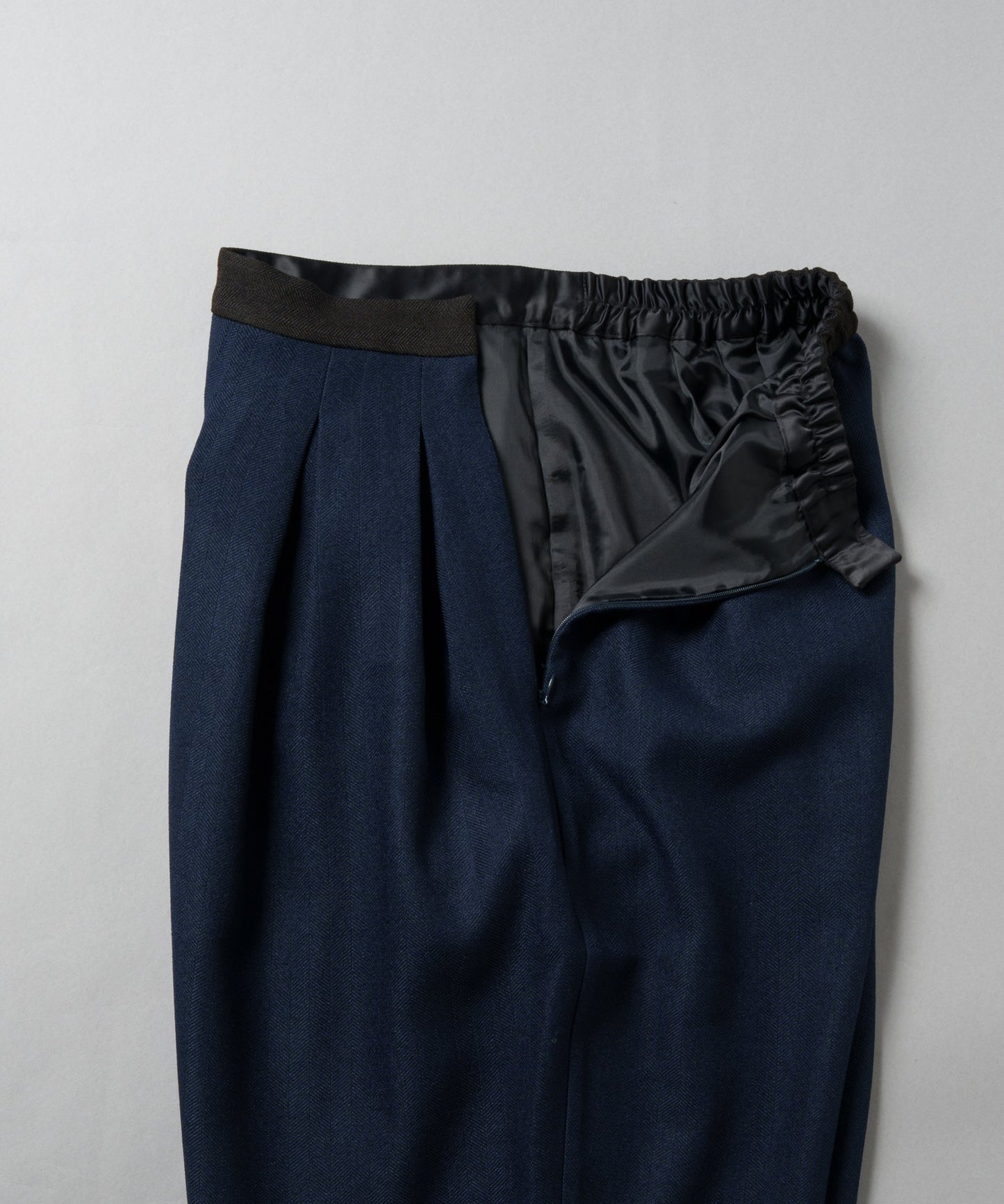 tack design trouser / WHT25FPT4059