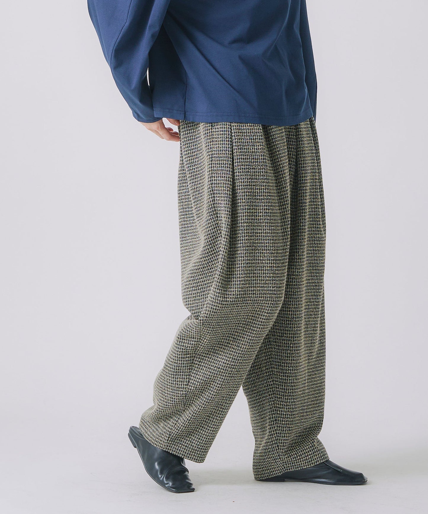 tack design trouser / WHT25FPT4059