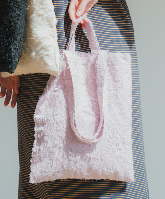 JACQUARD 2WAY BAG / WHT25HAC4006