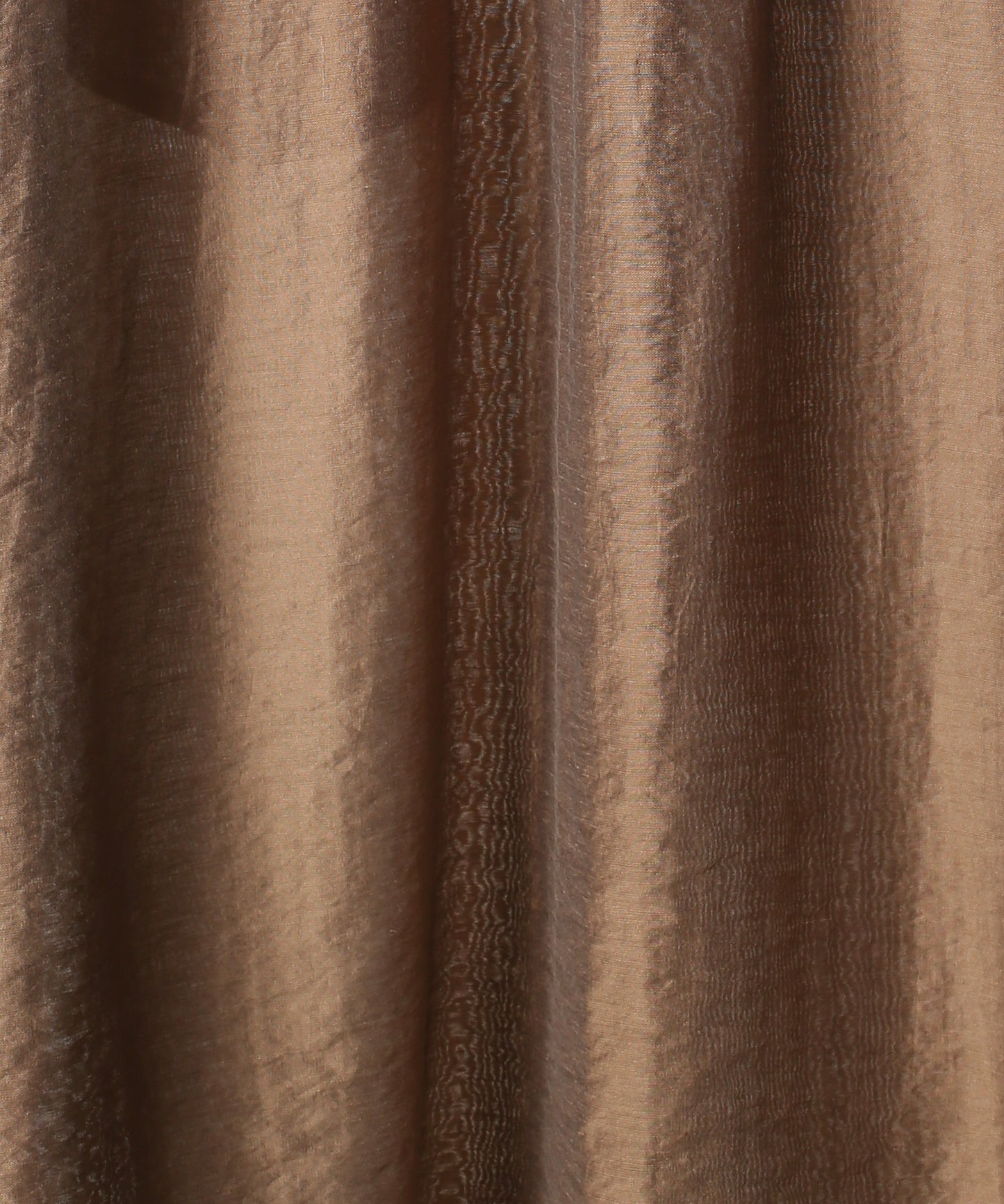 sheer volume blouse / WHT25HBL4065